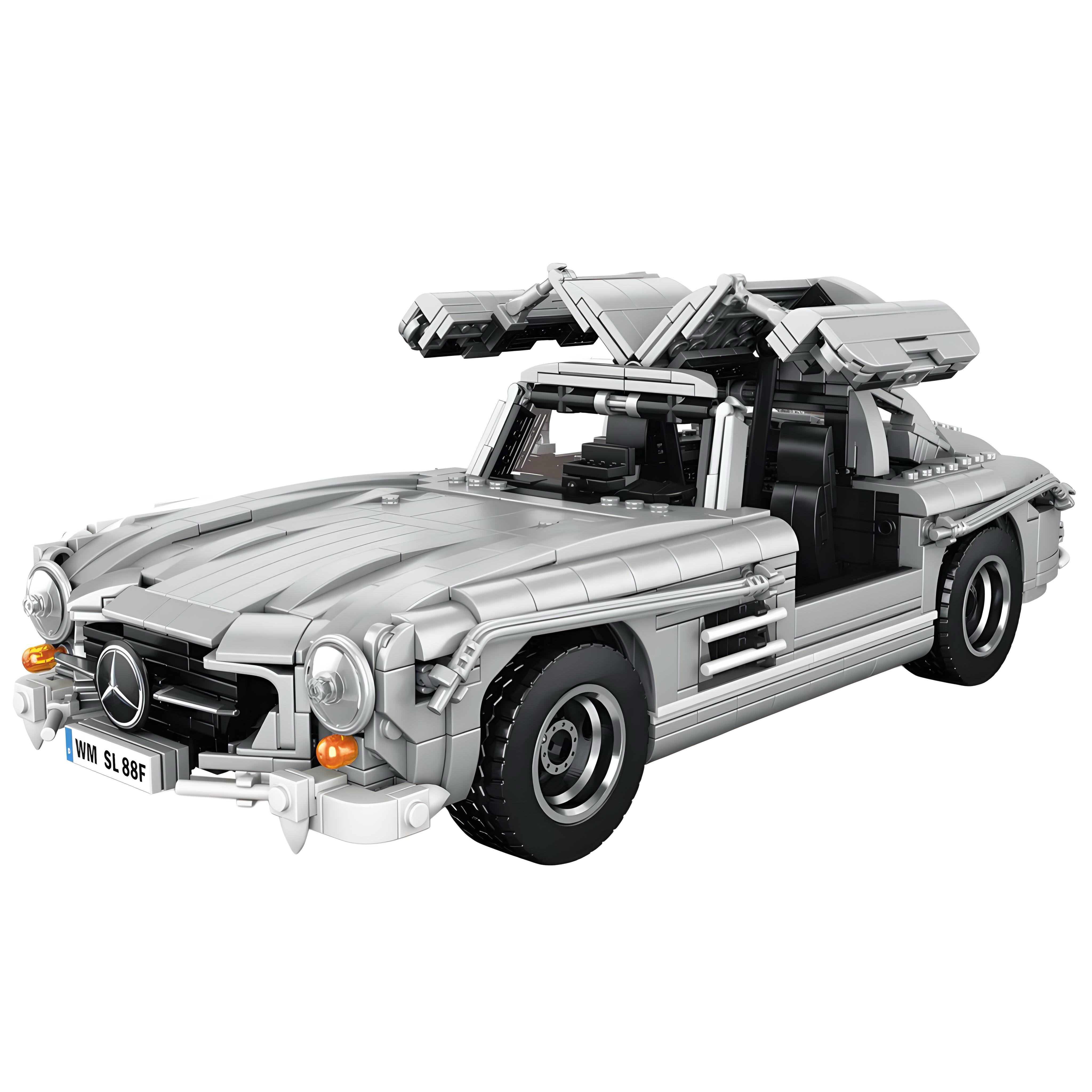 Nexus Brick 1:8 scale building set product image