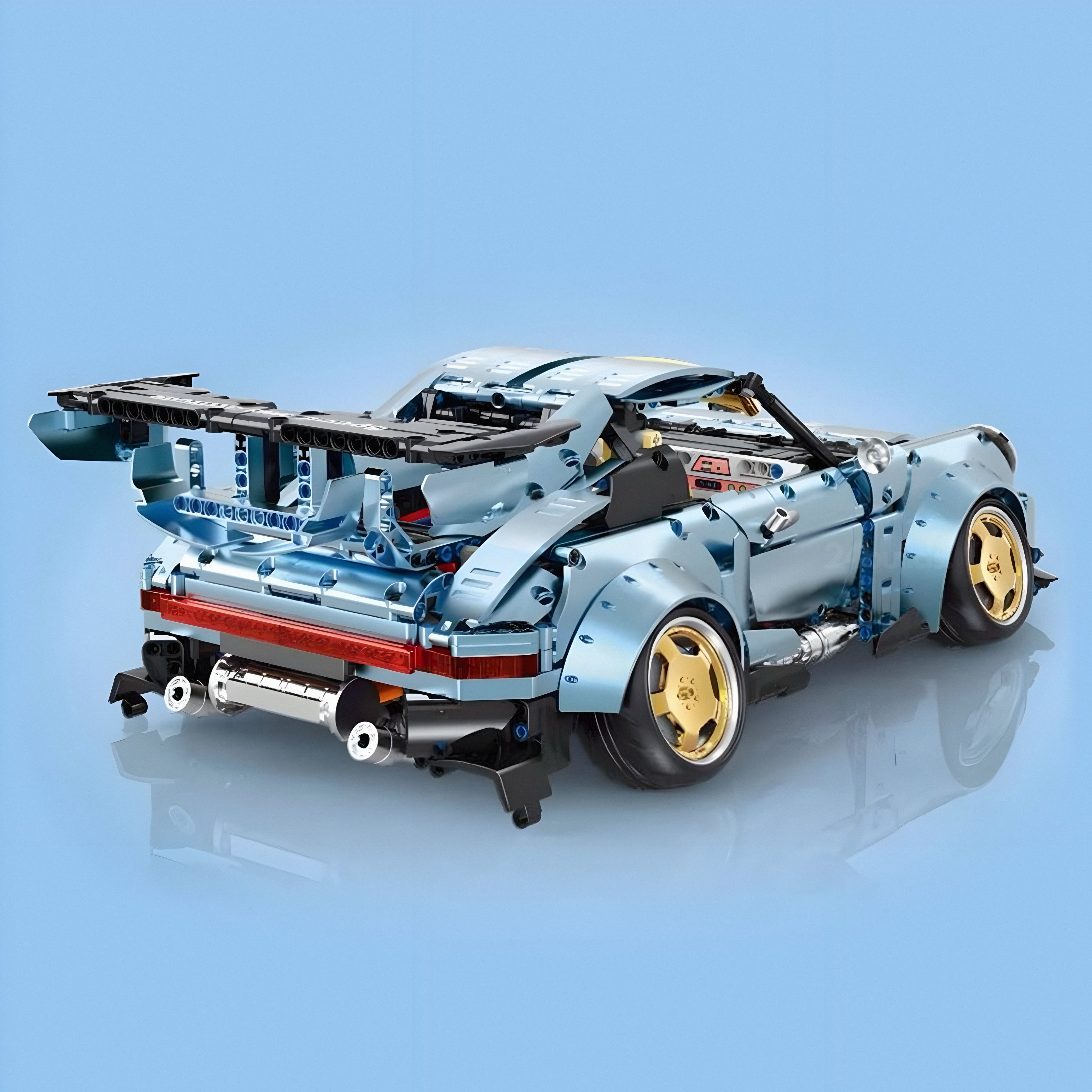 Nexus Brick 1:8 scale building set product image