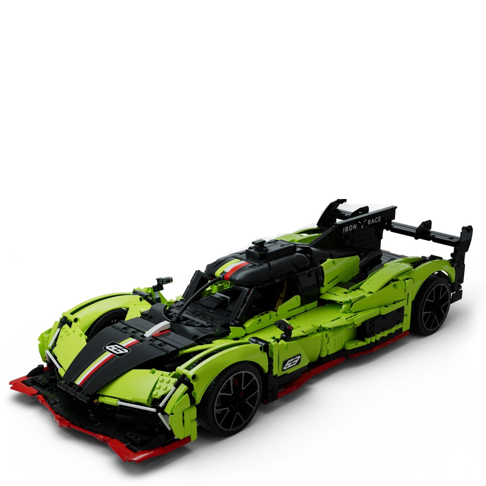 Nifeliz S63 Hypercar | 3699PCS