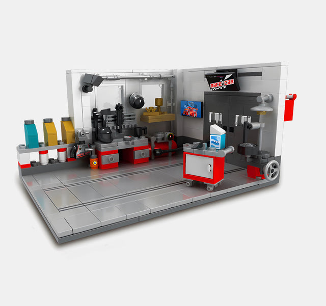 Nexus Brick 1:8 scale building set product image