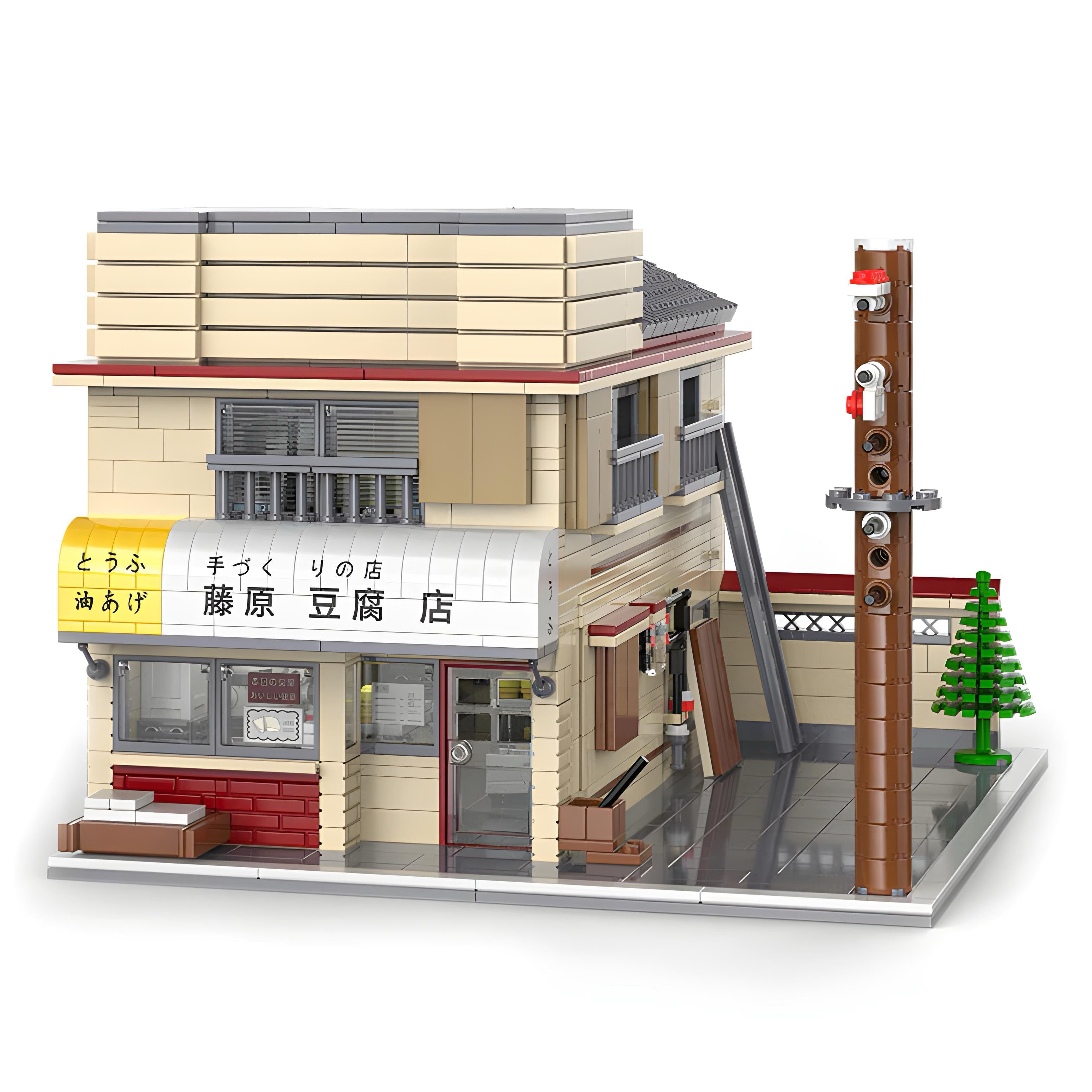 Nexus Brick 1:8 scale building set product image