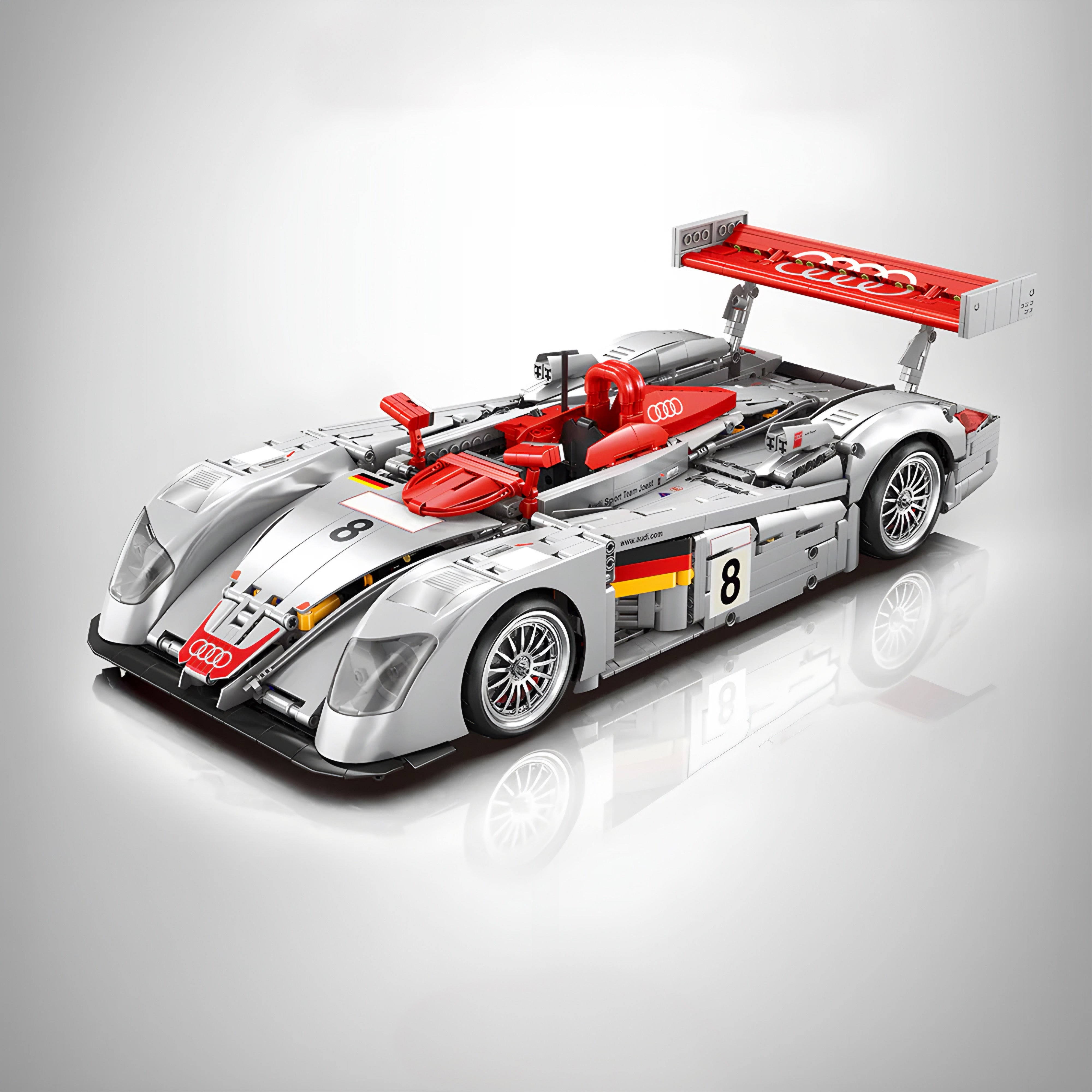 Nexus Brick 1:8 scale building set product image