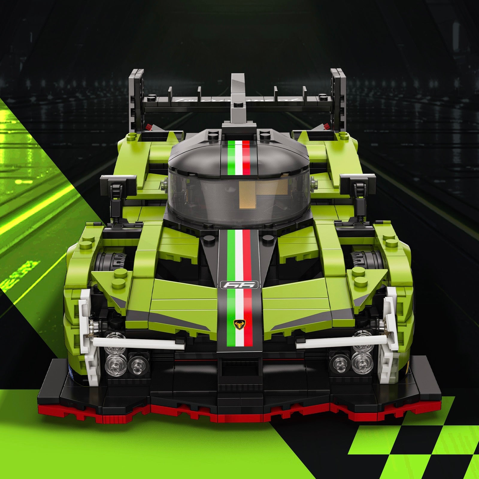 Nexus Brick 1:8 scale building set product image