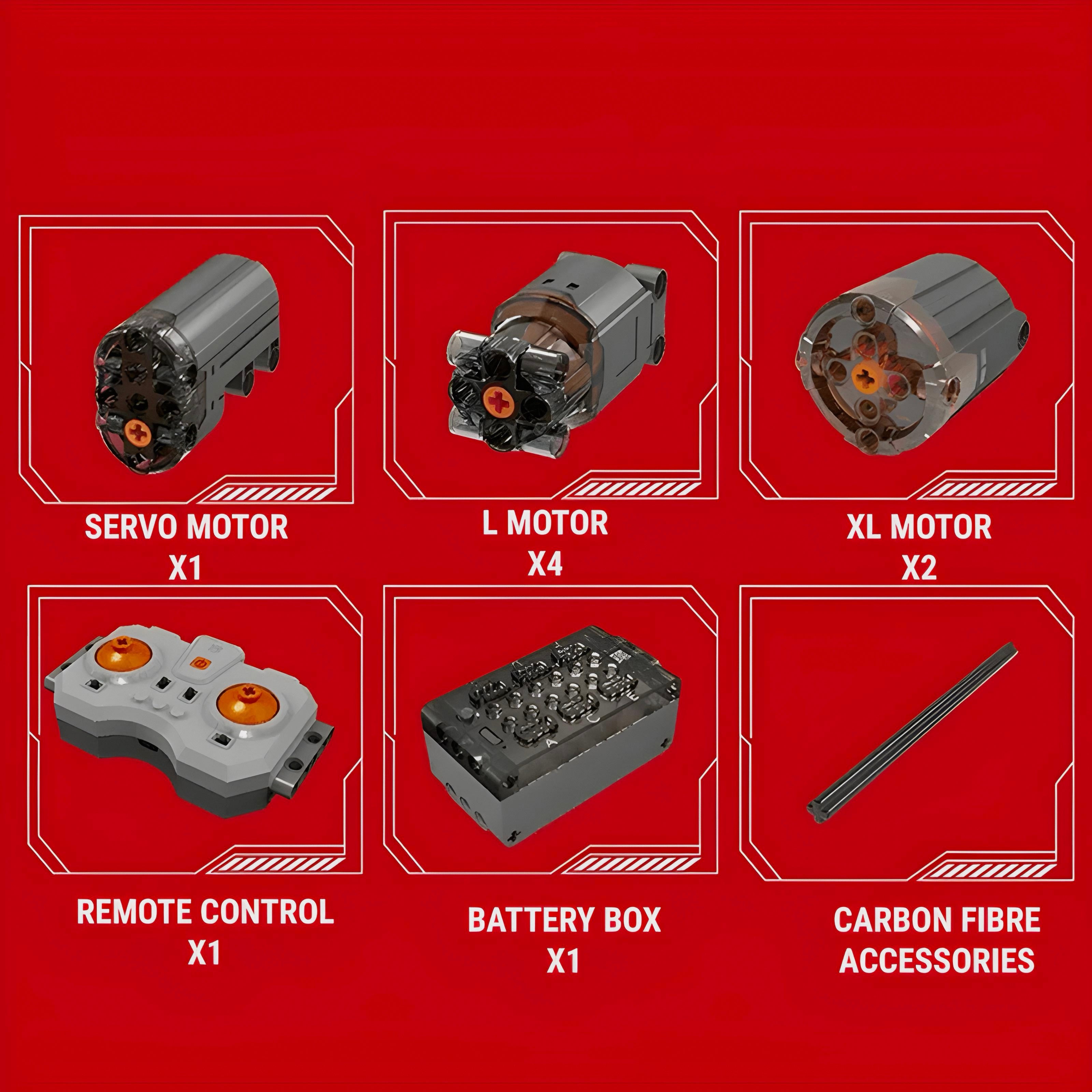 Nexus Brick 1:8 scale building set product image