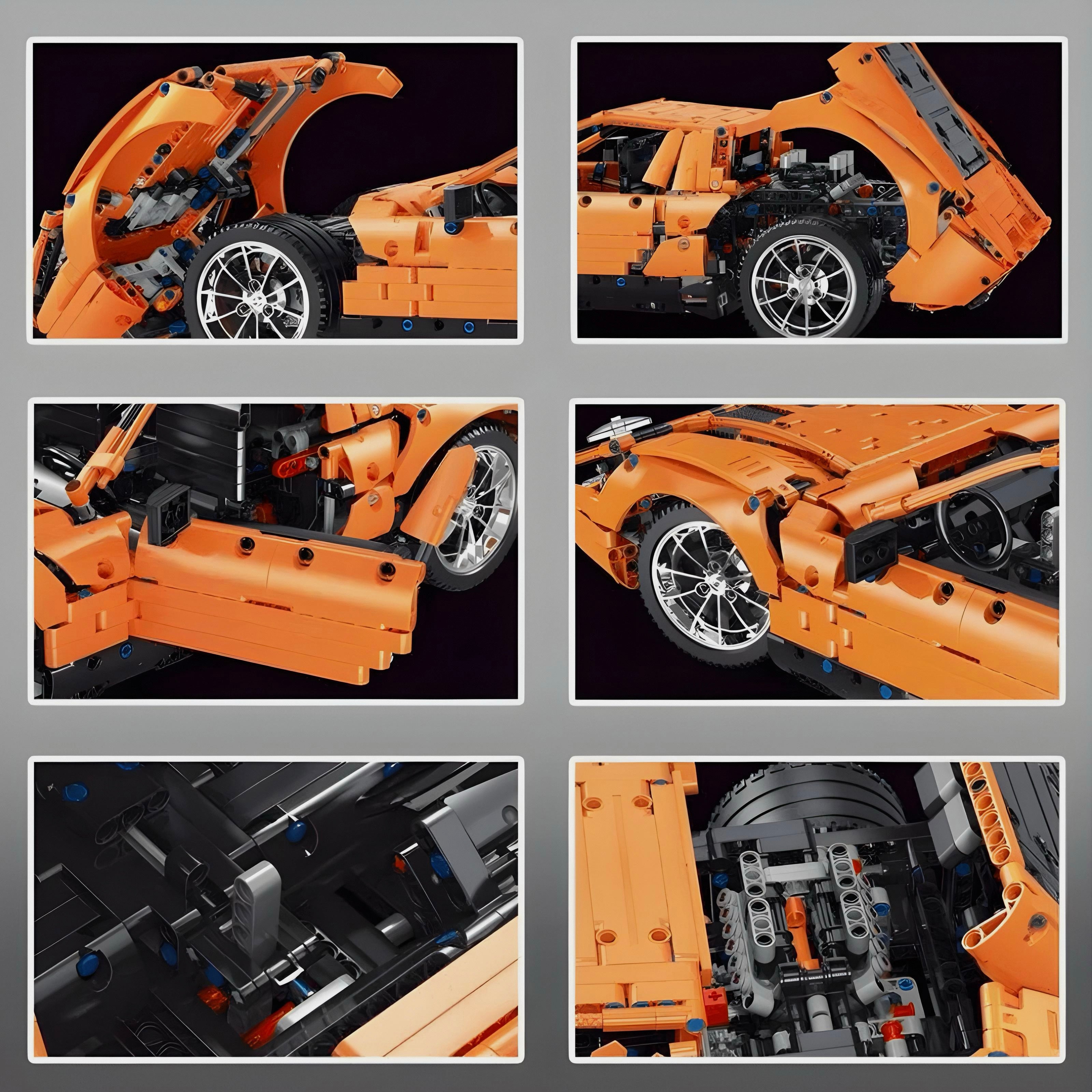Nexus Brick 1:8 scale building set product image