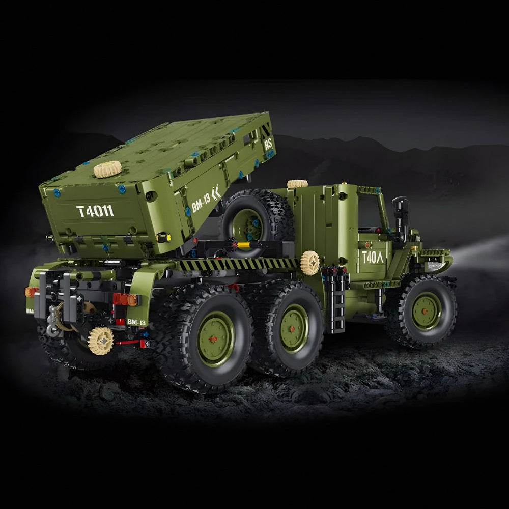 Remote Controleed Model Rockets Remote Controlled Katyusha Rocket Launcher | 2269pcs