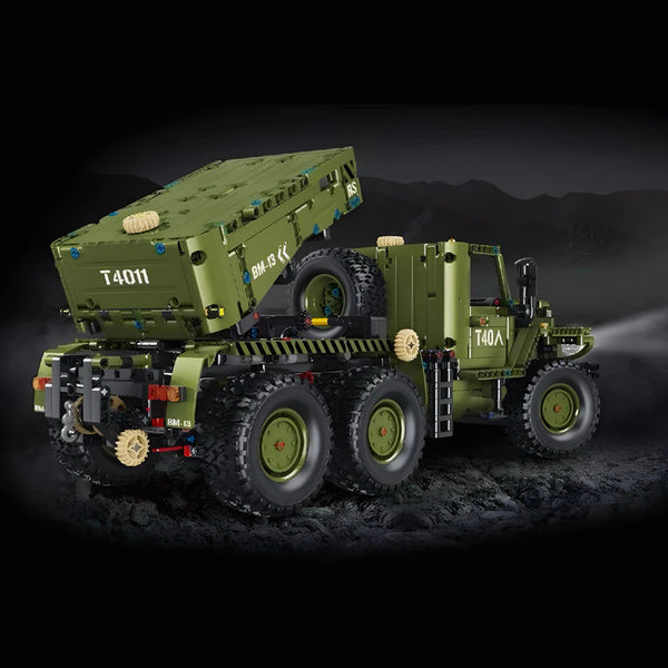 Rocket Remote Control Remote Controlled Katyusha Rocket Launcher | 2269pcs