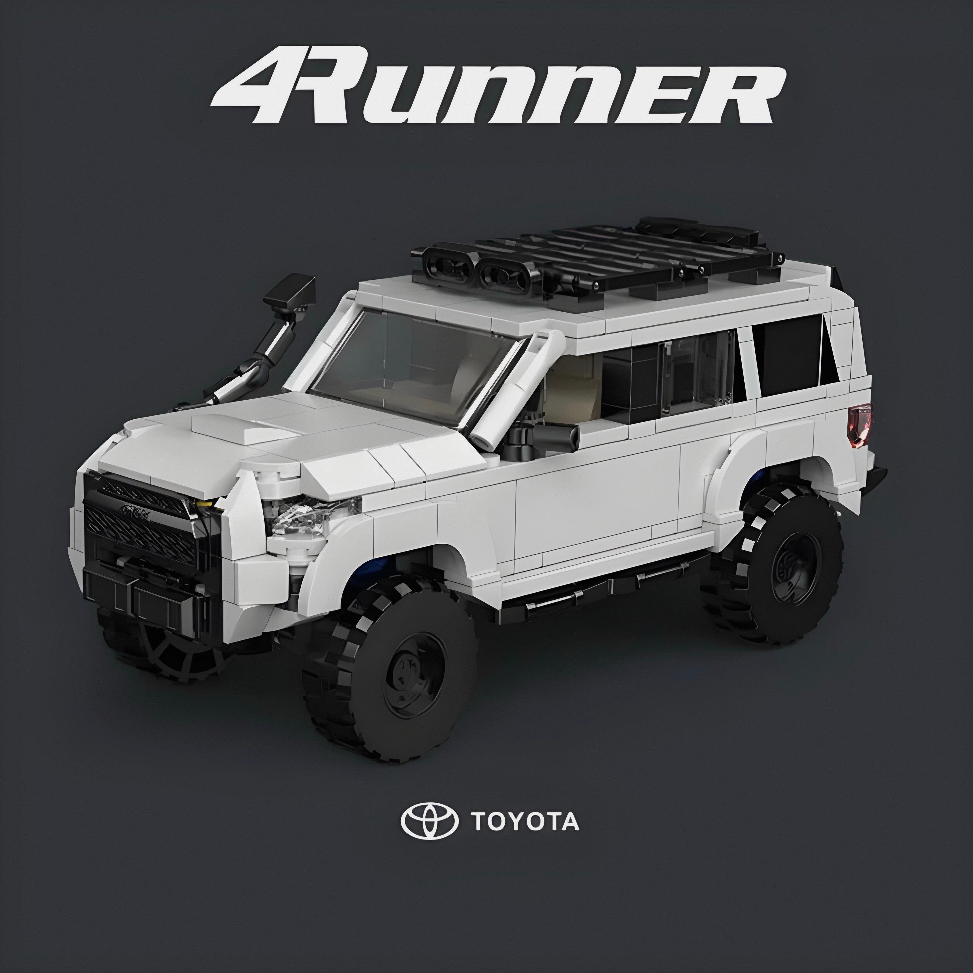 Nexus Brick 1:8 scale building set product image