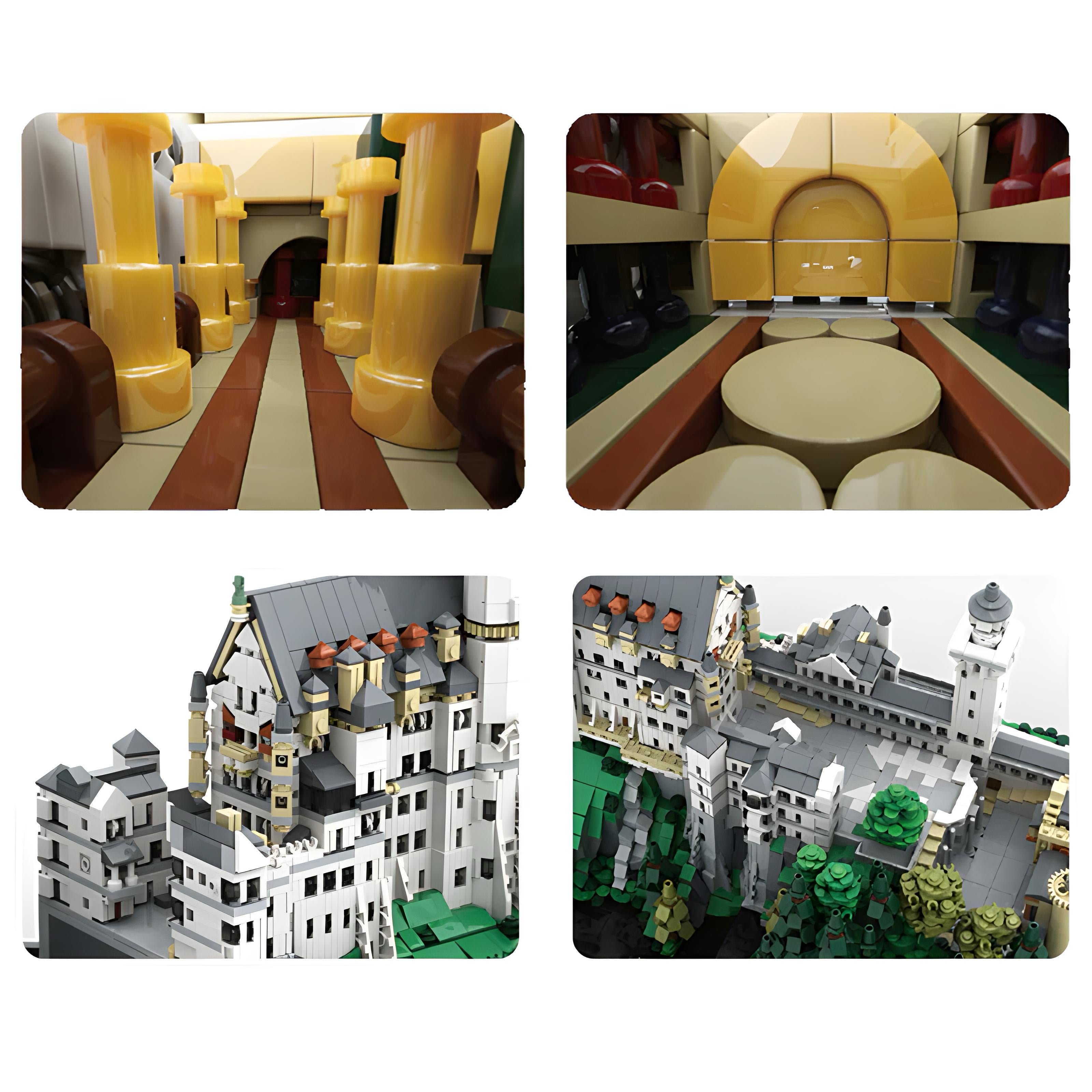 Nexus Brick 1:8 scale building set product image