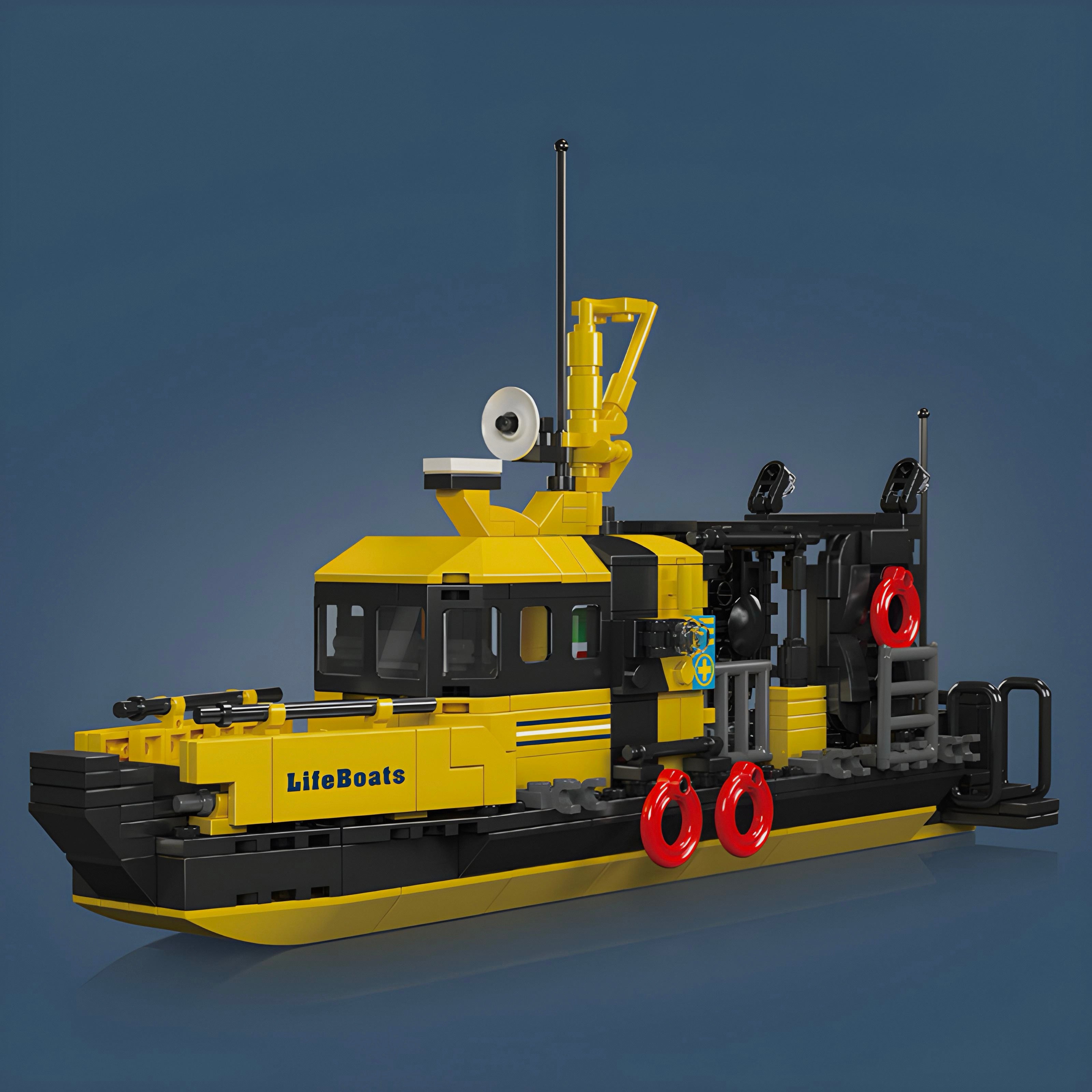 Nexus Brick 1:8 scale building set product image