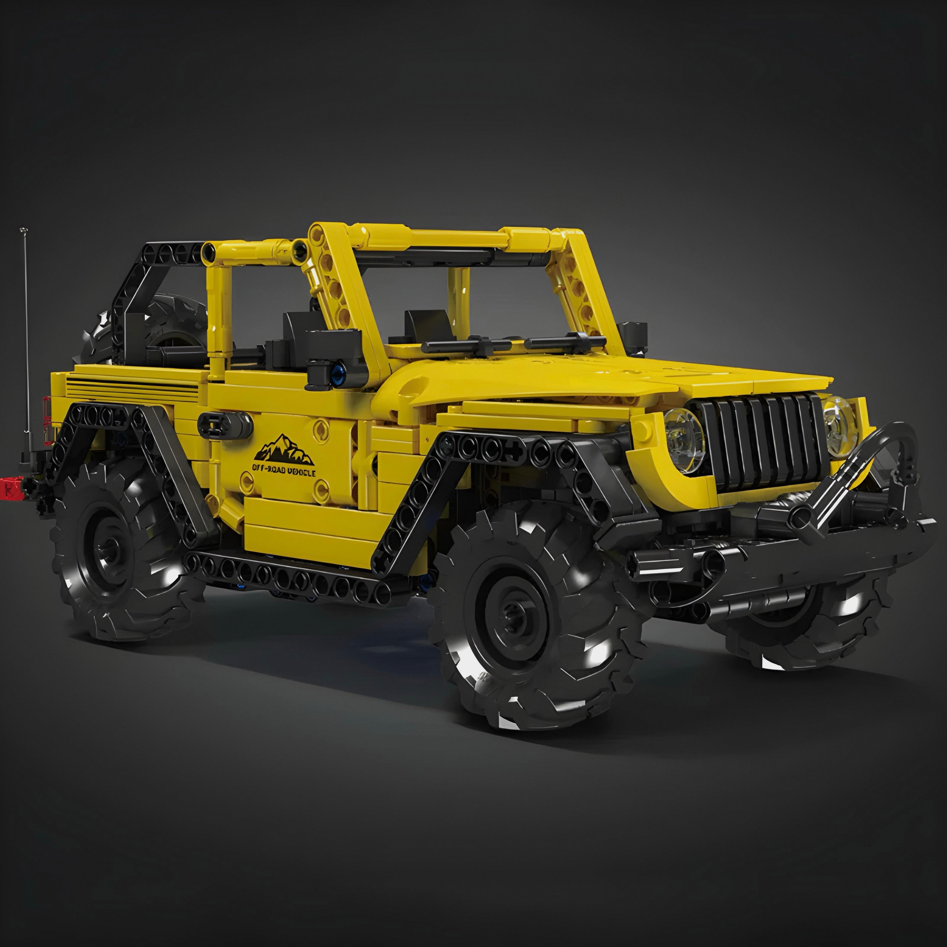 Nexus Brick 1:8 scale building set product image