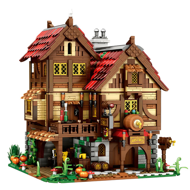 Nexus Brick 1:8 scale building set product image
