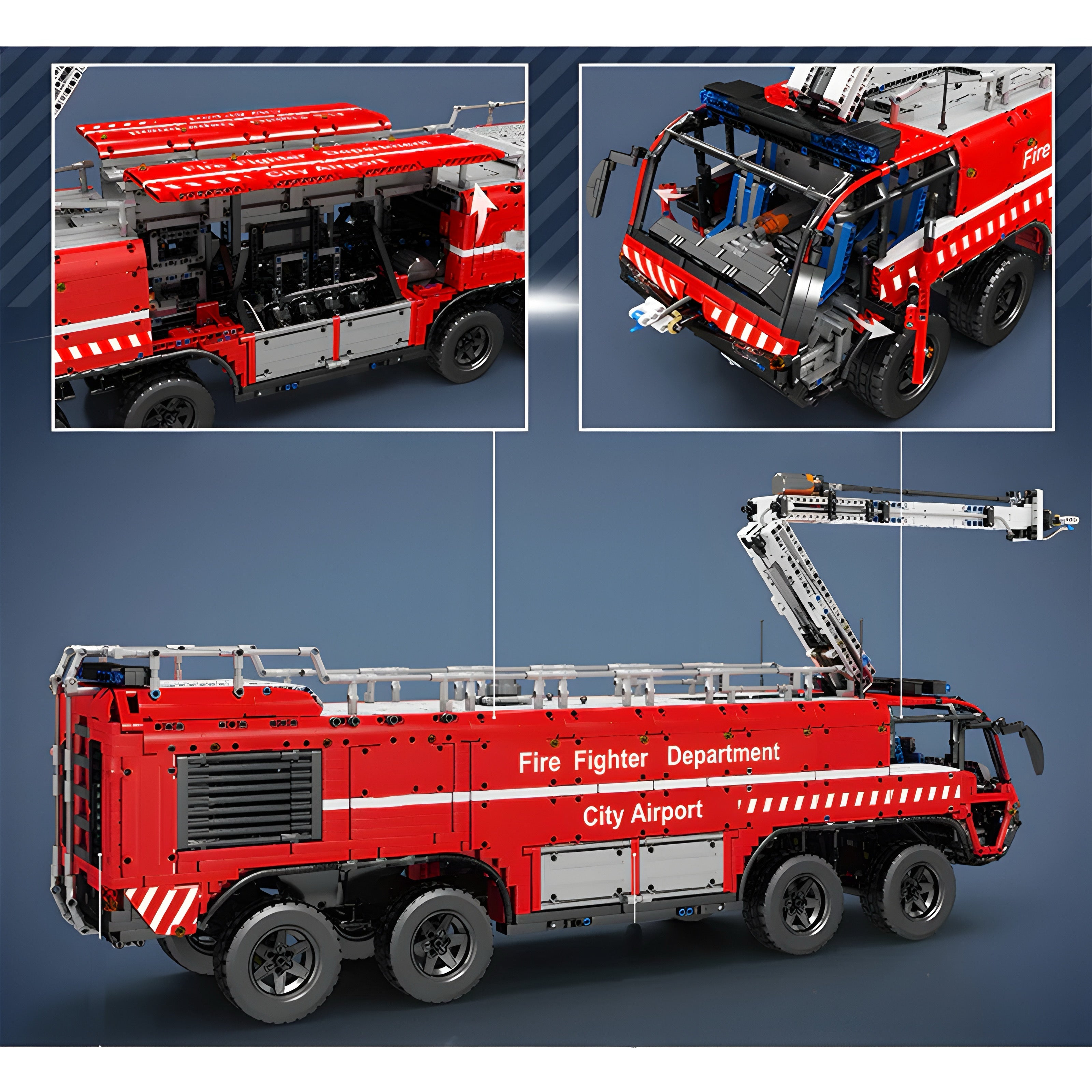 Nexus Brick 1:8 scale building set product image