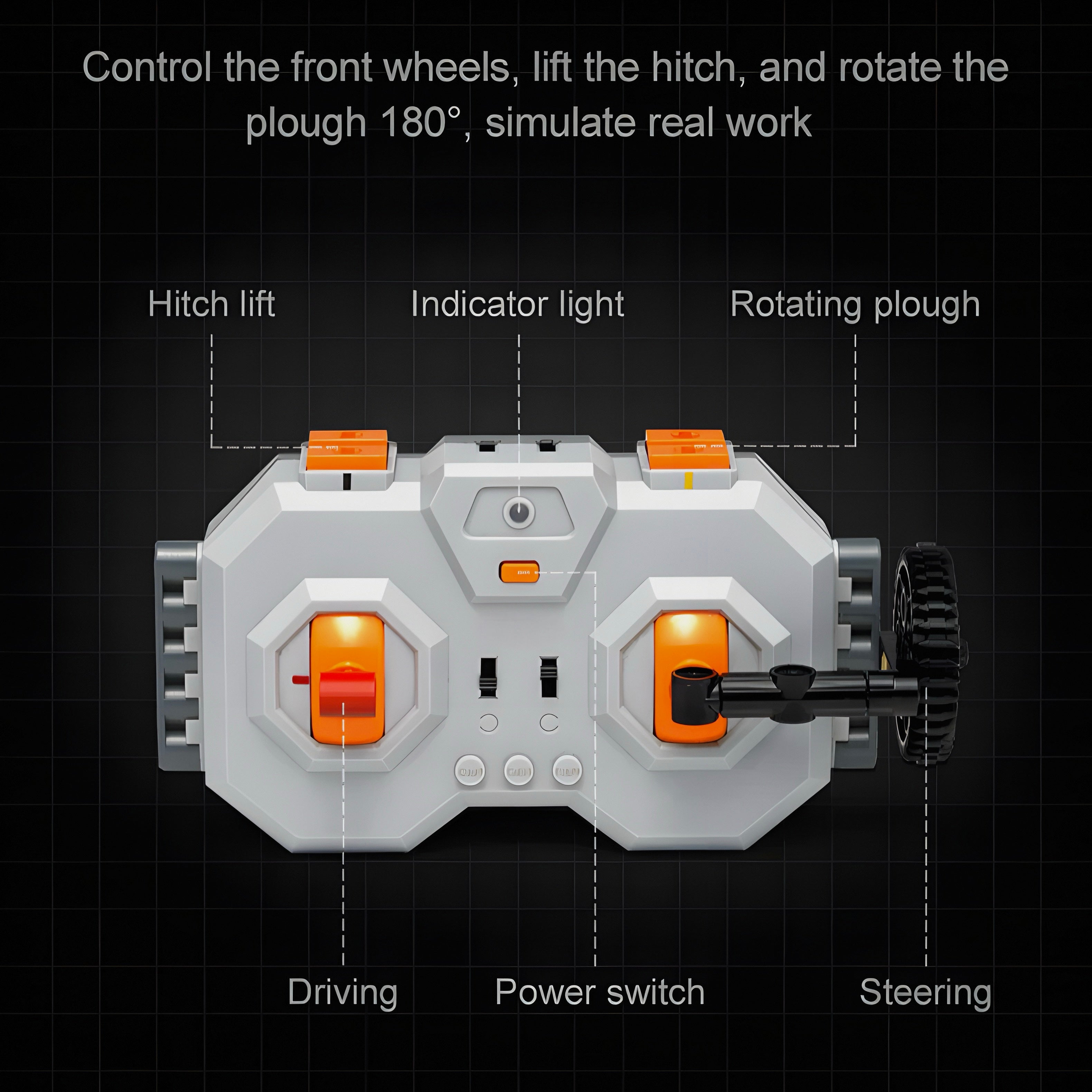 Nexus Brick 1:8 scale building set product image