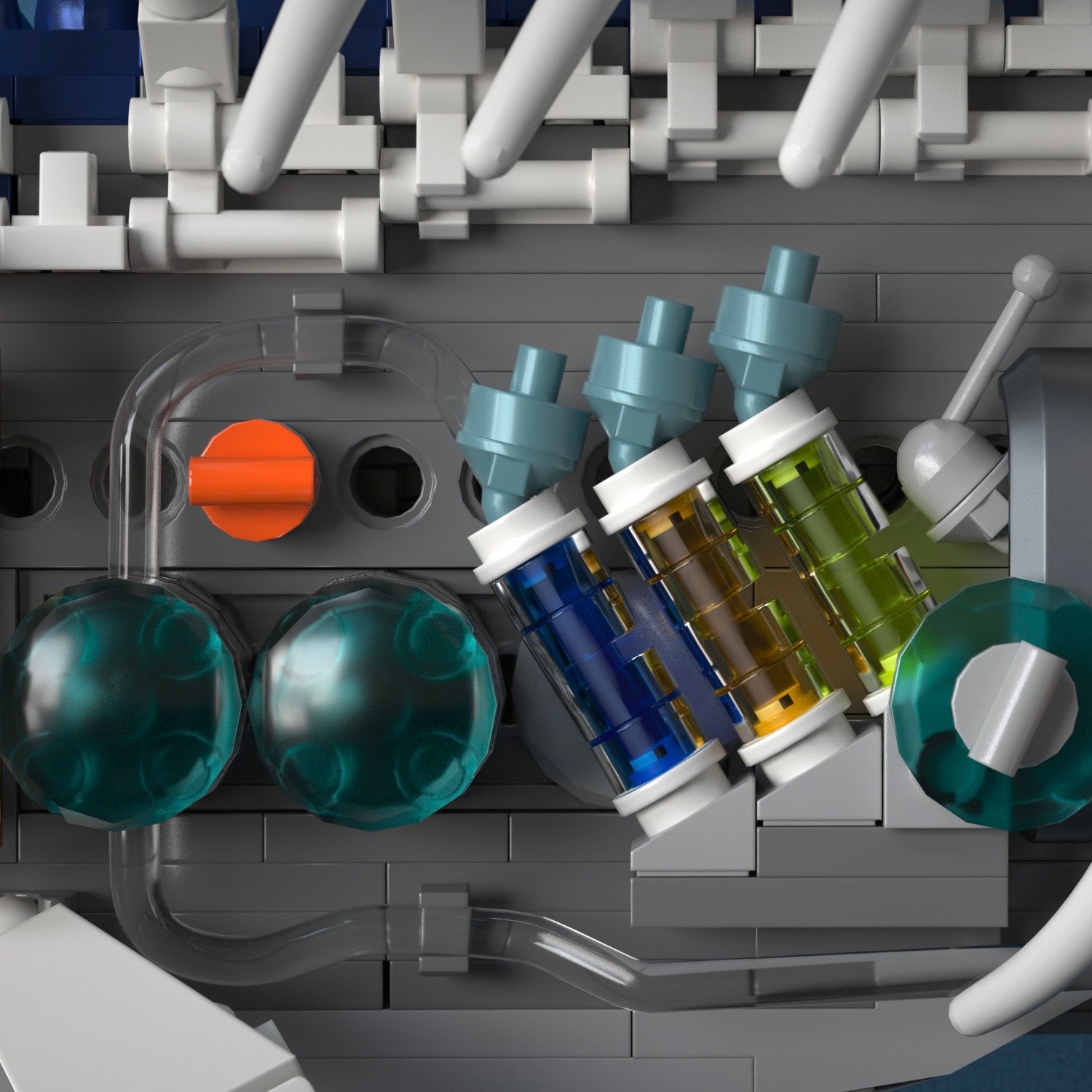 Nexus Brick 1:8 scale building set product image