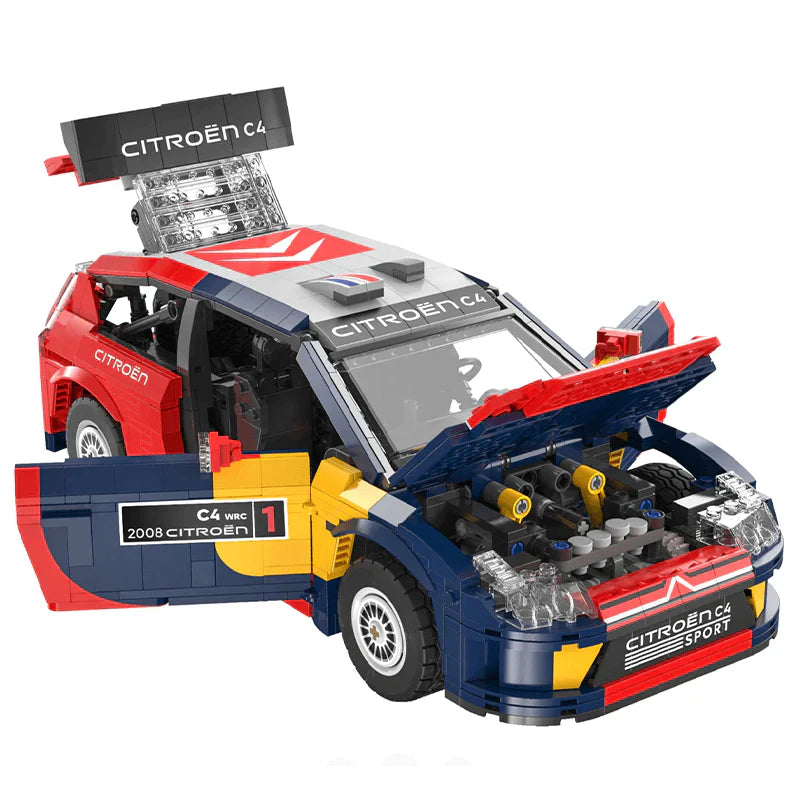 REMOTE CONTROLLED 2008 CITROEN C4 WRC | 1568PCS