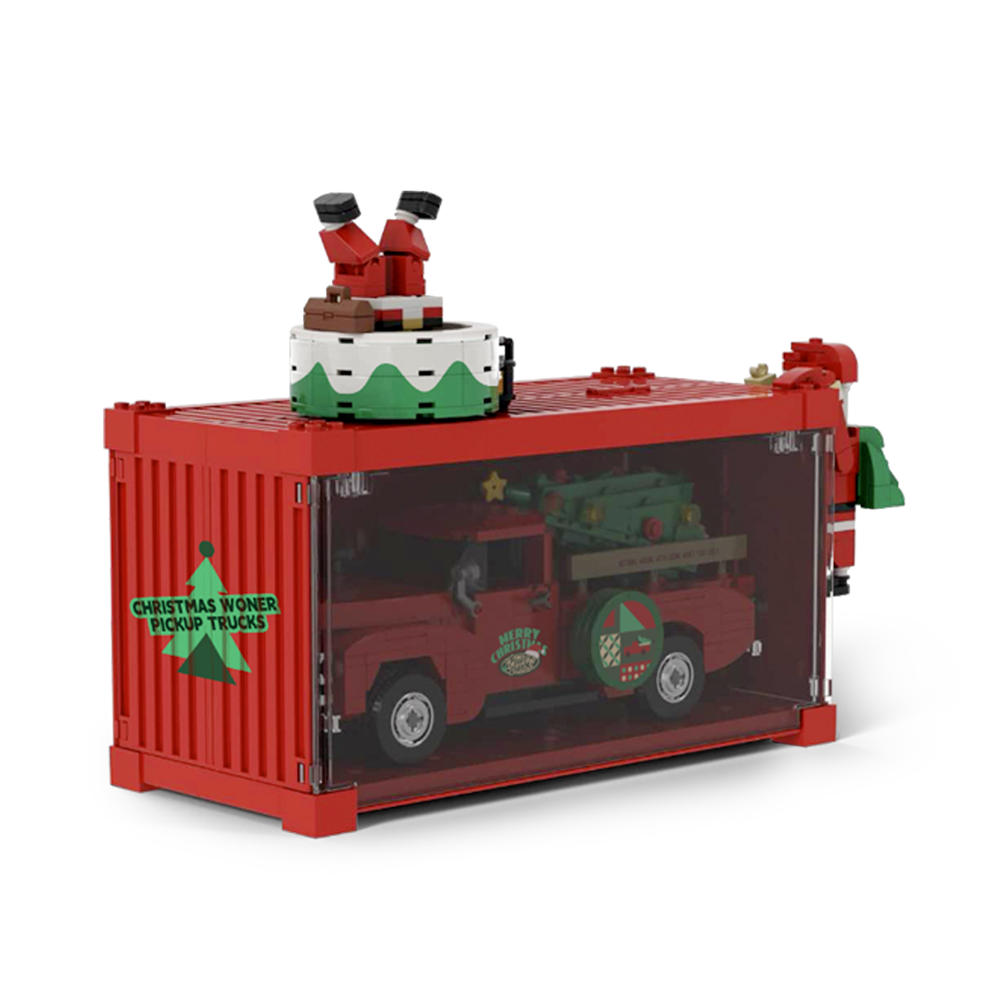 Nexus Brick 1:8 scale building set product image