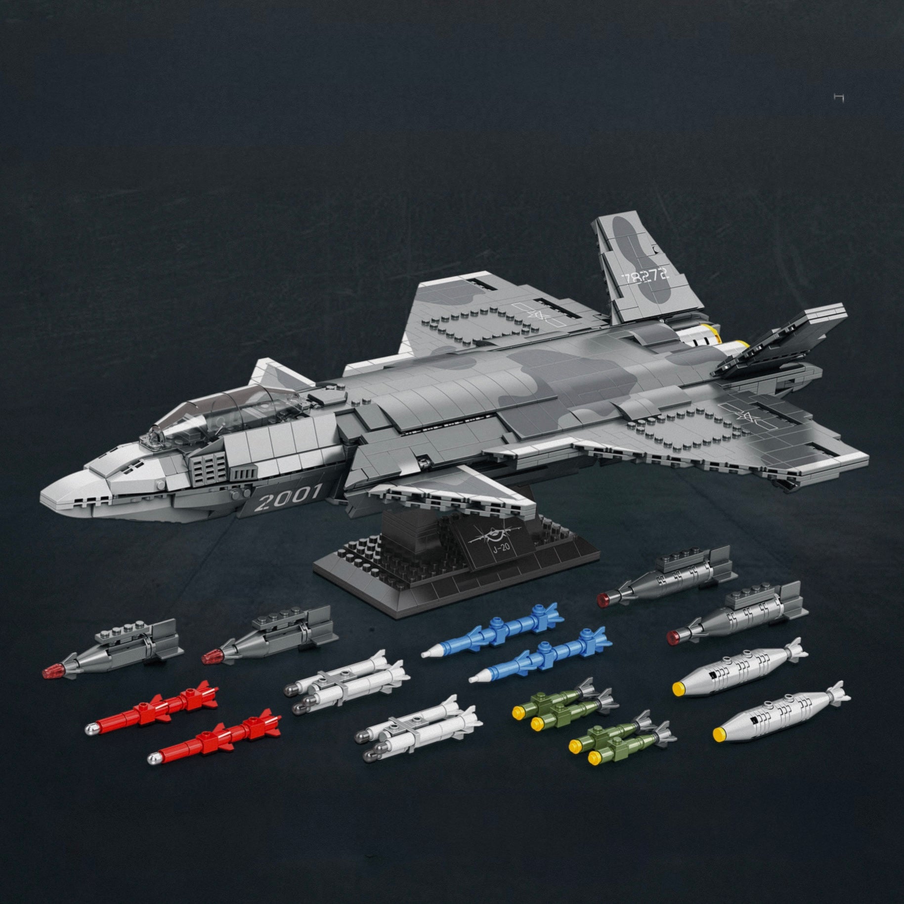 Nexus Brick 1:8 scale building set product image