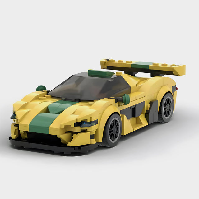 Produktbild des Nexus Brick Bausatzes im Maßstab 1:8