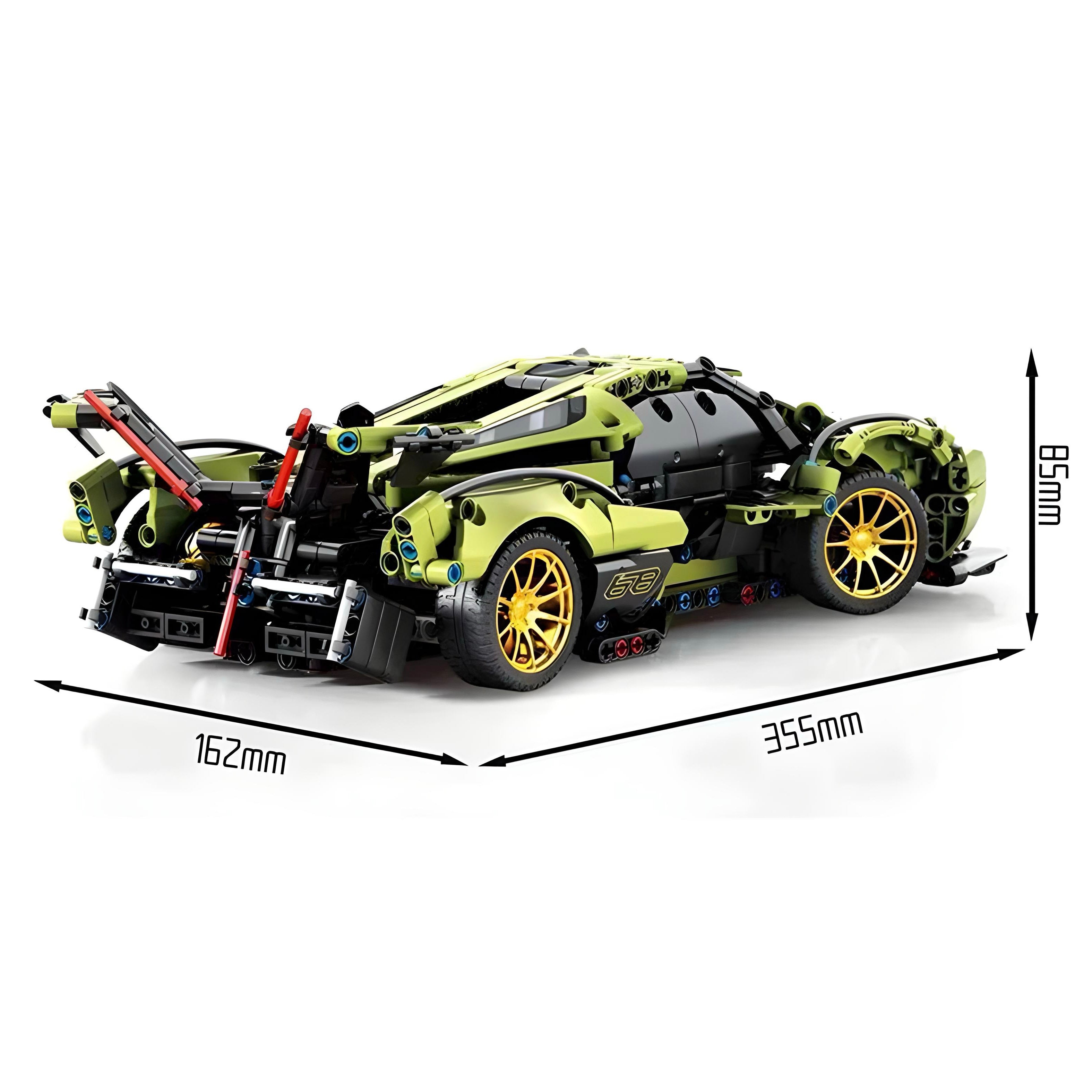 Nexus Brick 1:8 scale building set product image