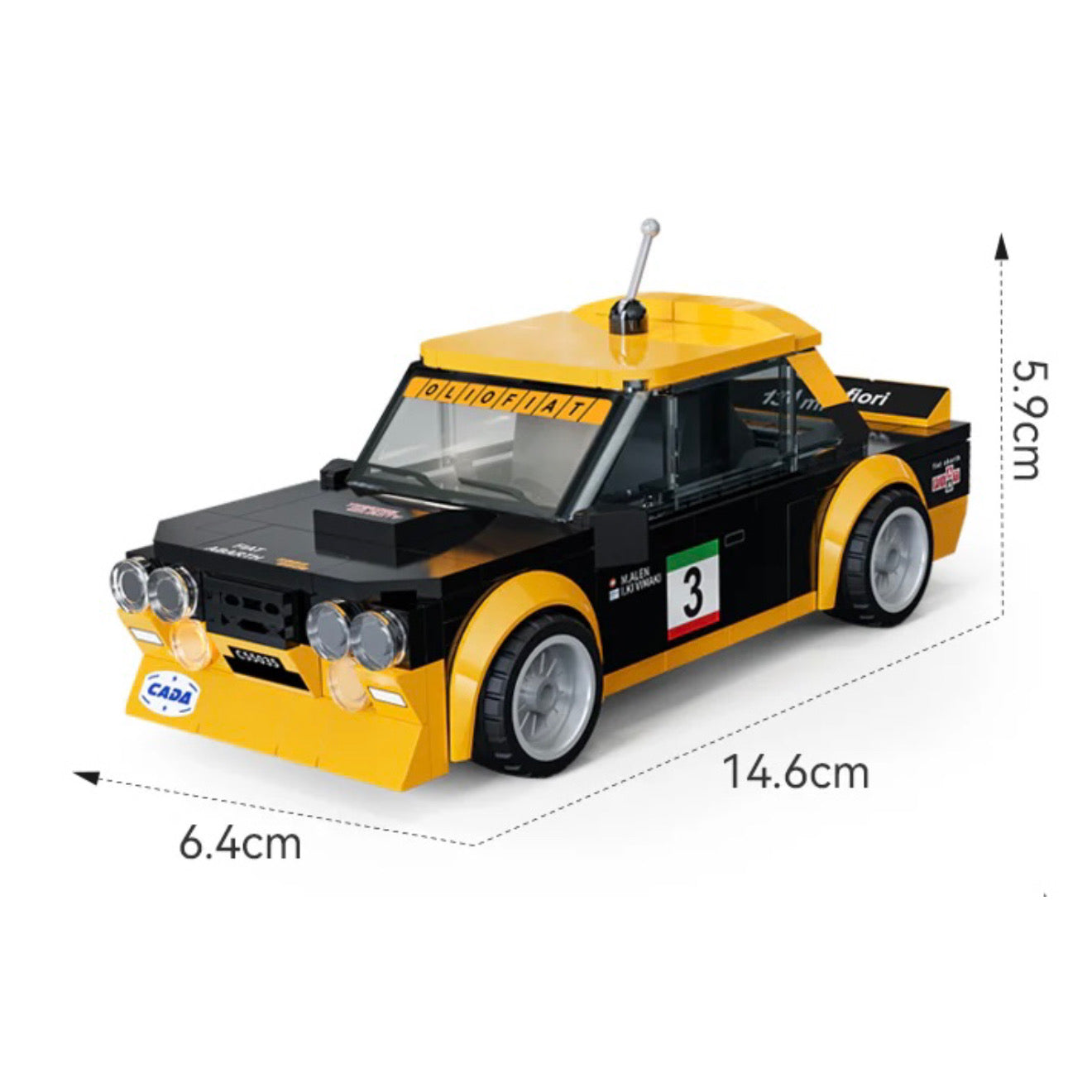 Nexus Brick 1:8 scale building set product image