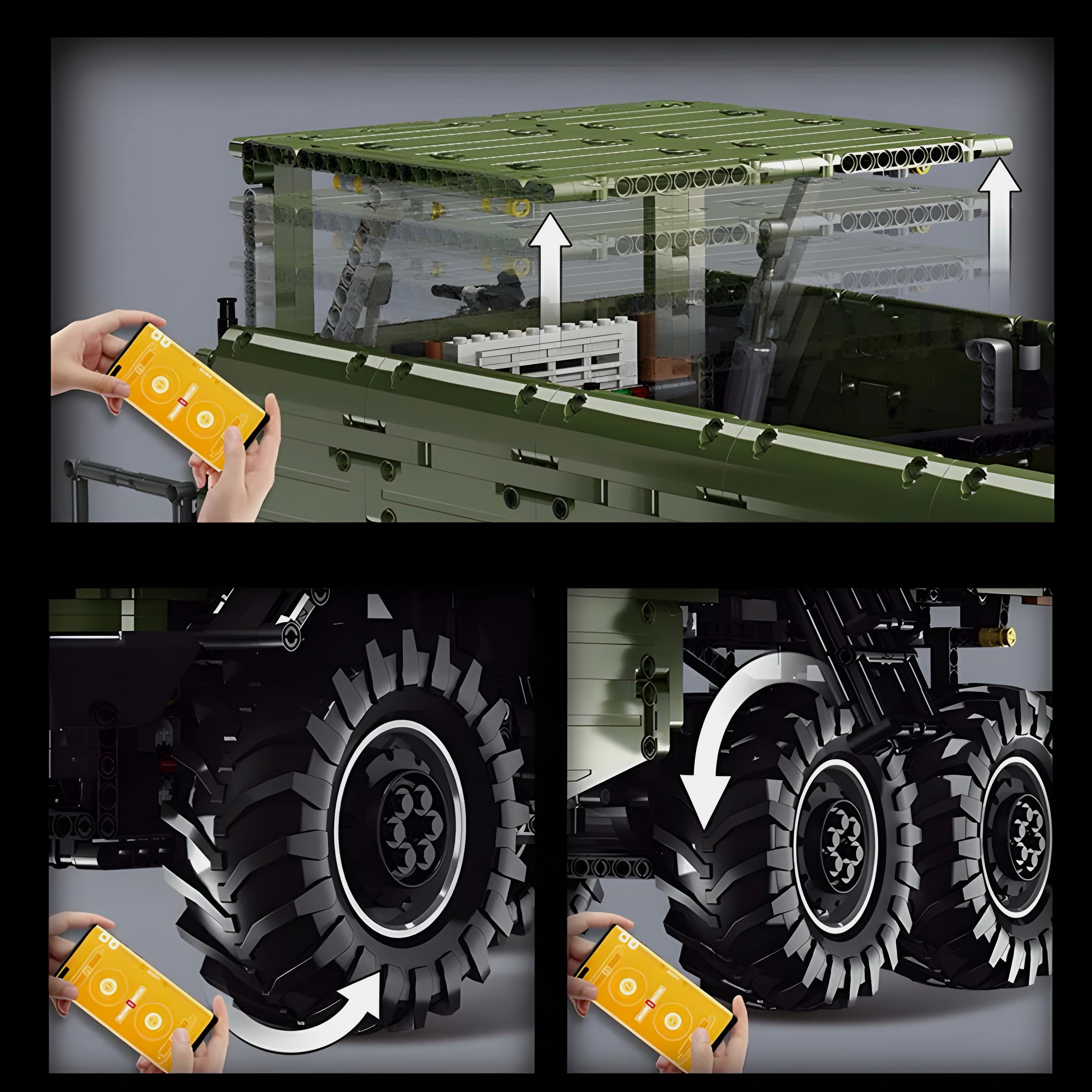 Nexus Brick 1:8 scale building set product image