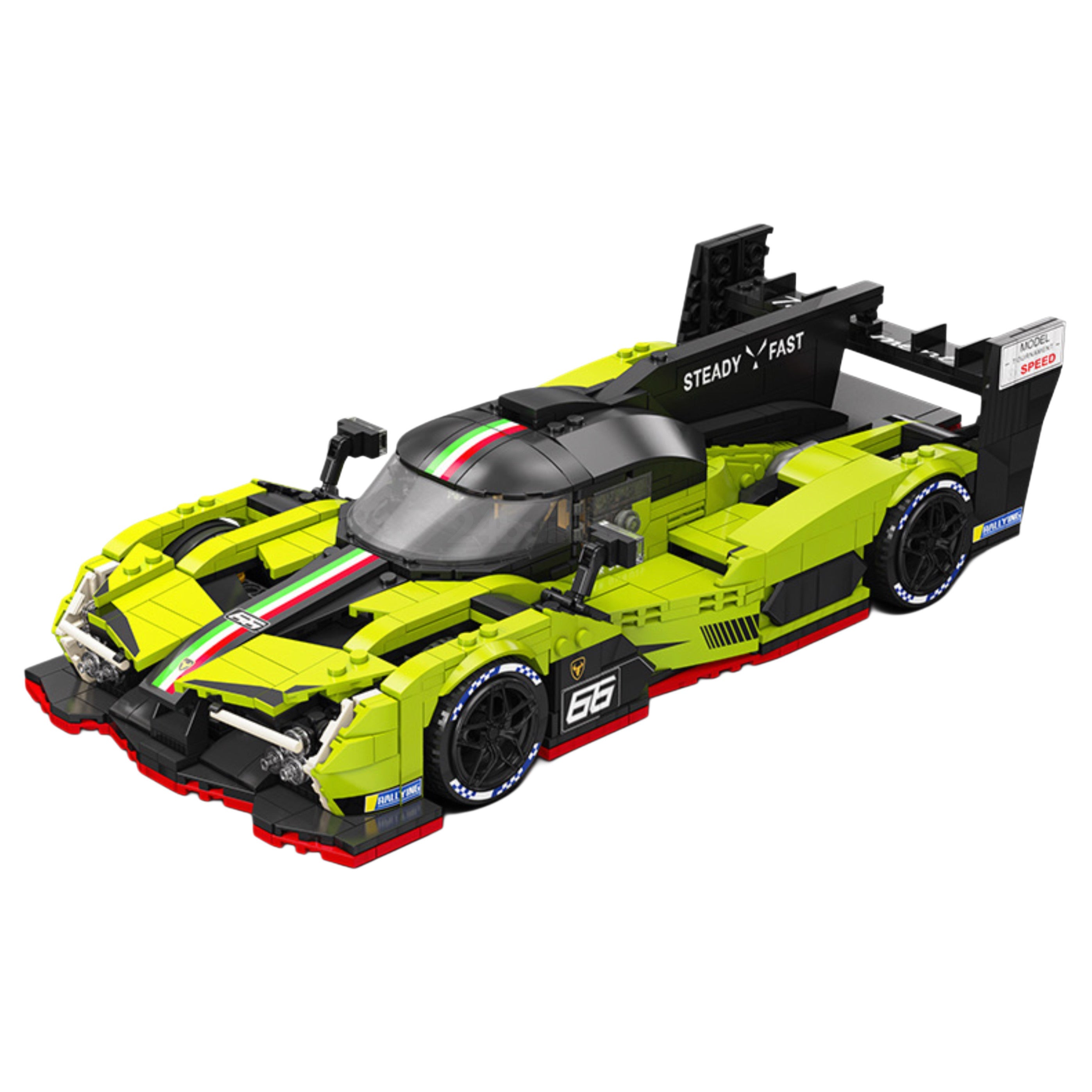 Nexus Brick 1:8 scale building set product image