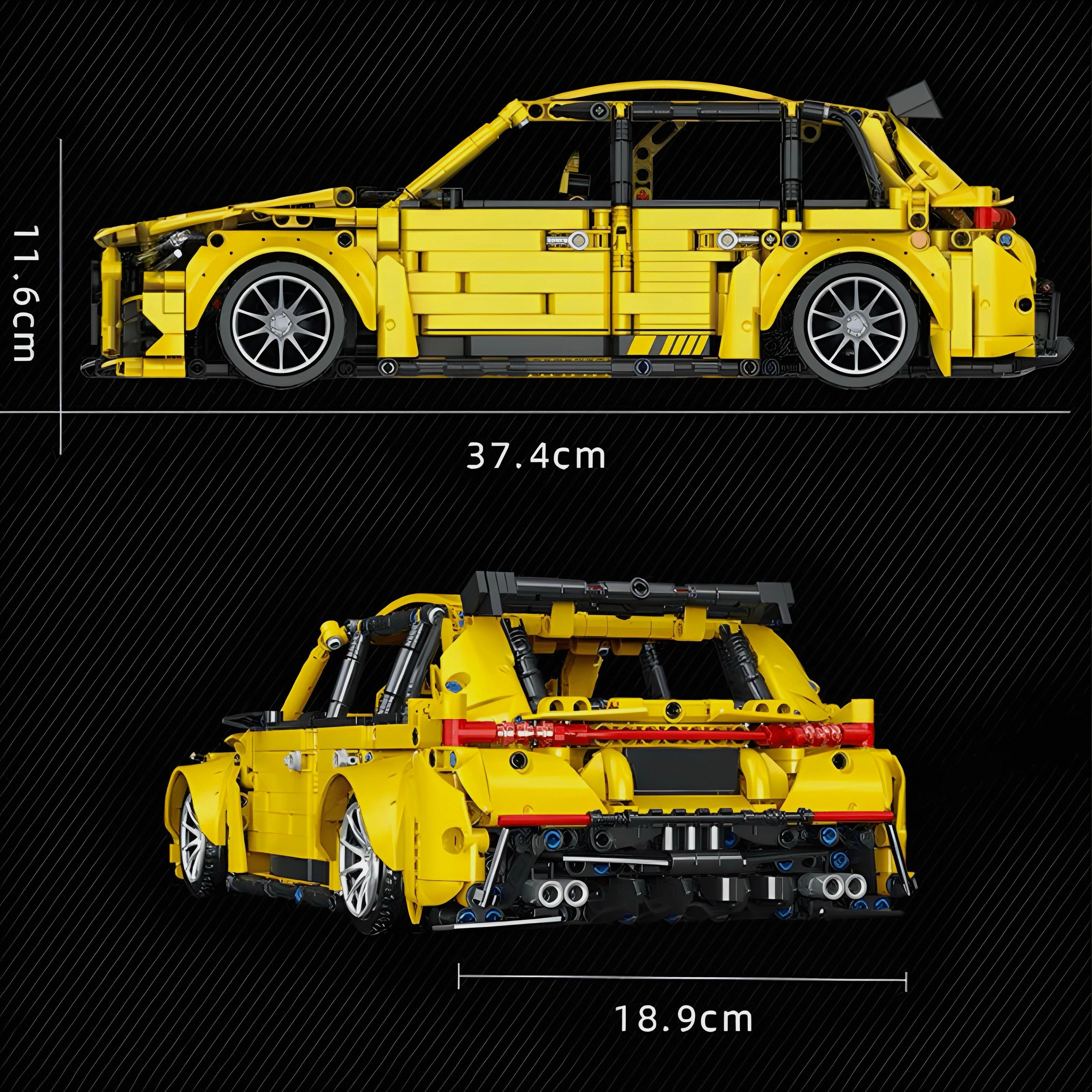 Nexus Brick 1:8 scale building set product image