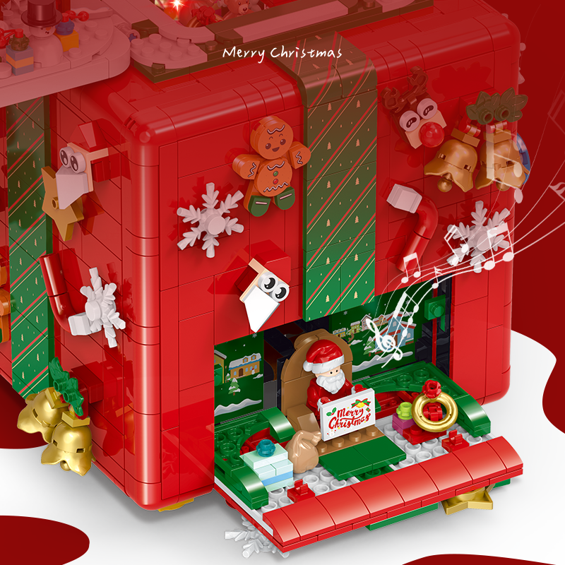 Christmas Treasure Vault