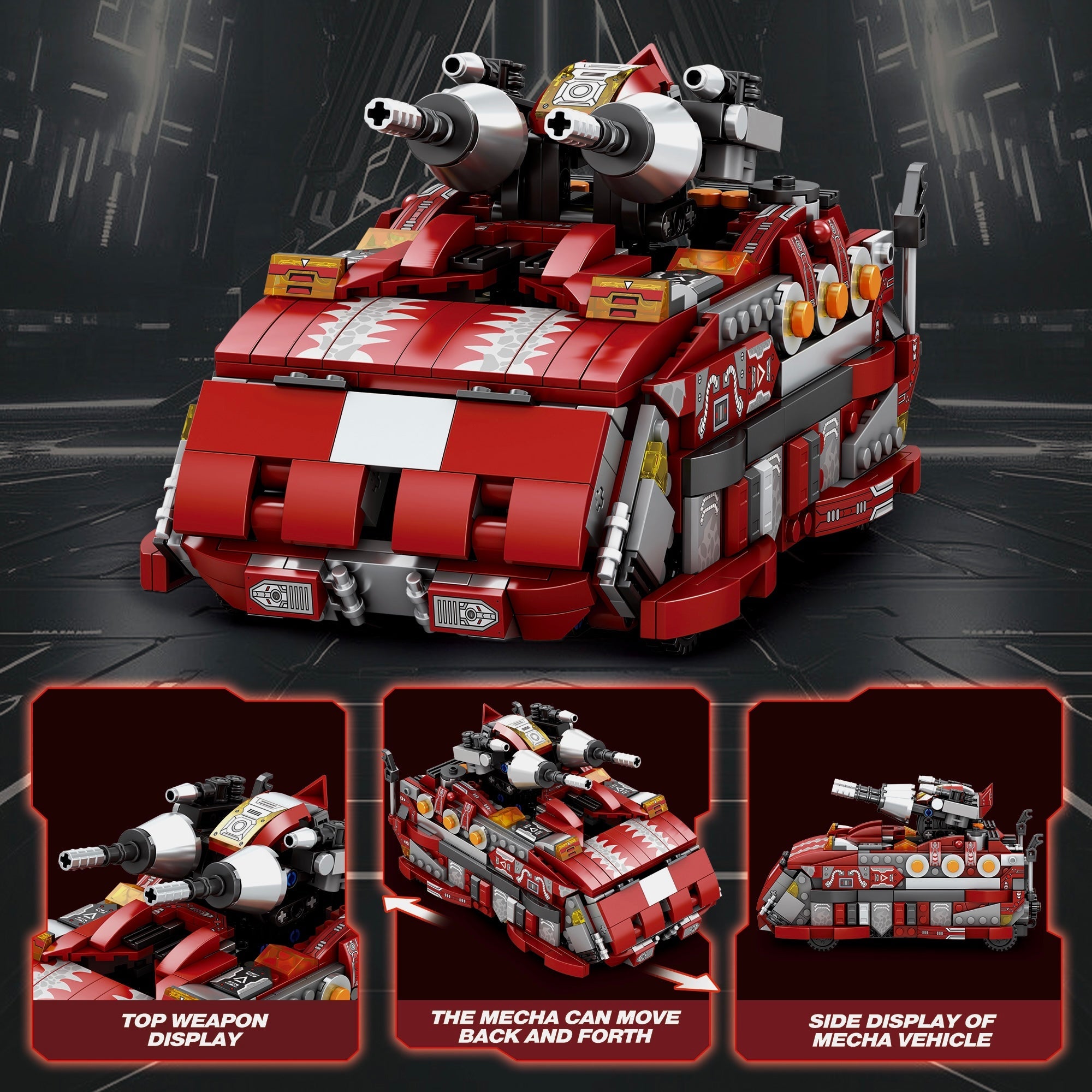 Nexus Brick 1:8 scale building set product image