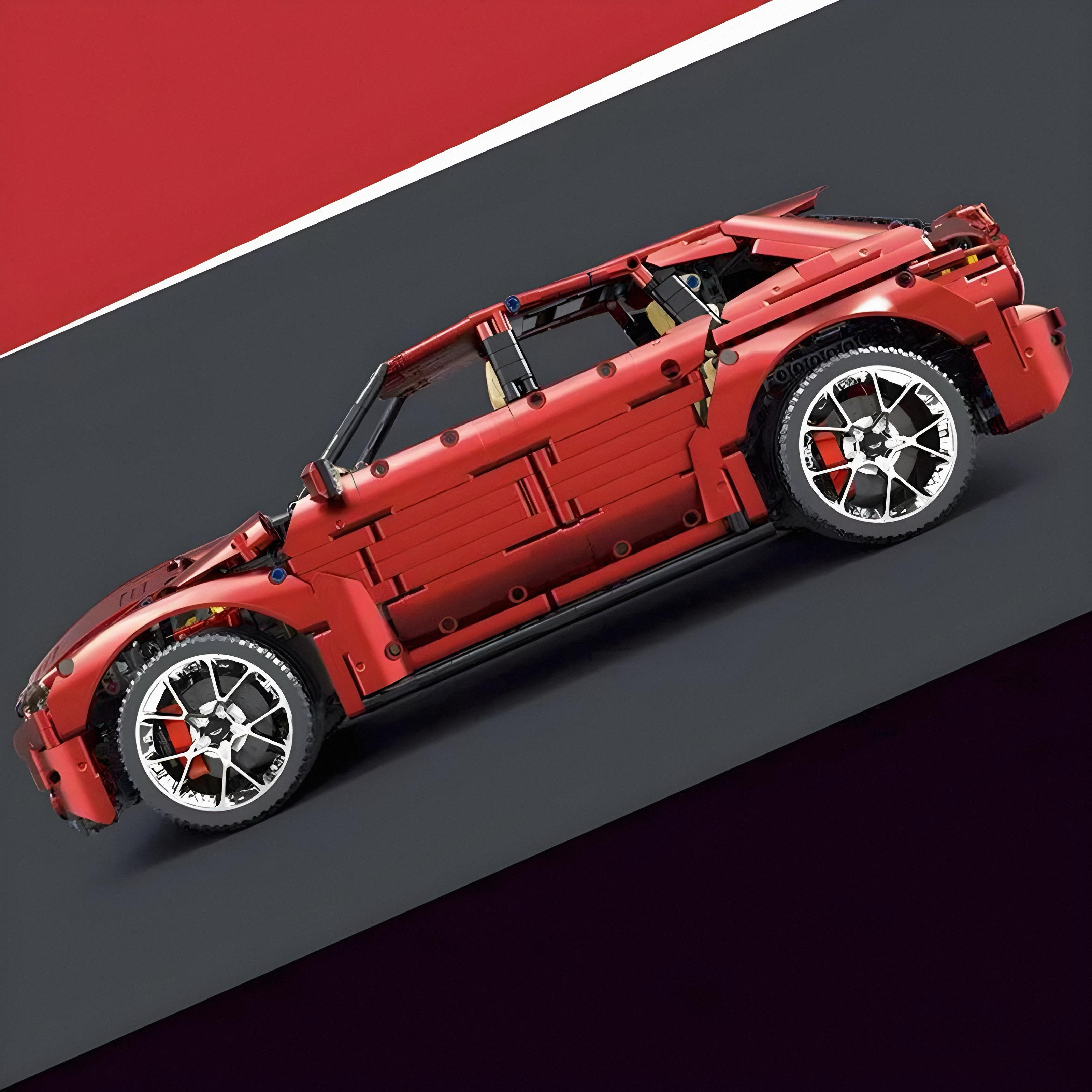 Nexus Brick 1:8 scale building set product image