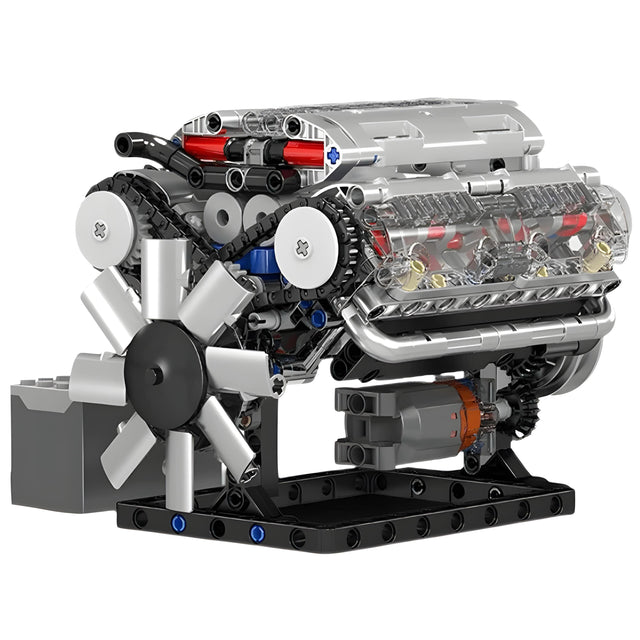 Set di costruzioni Nexus Brick in scala 1:8, immagine del prodotto