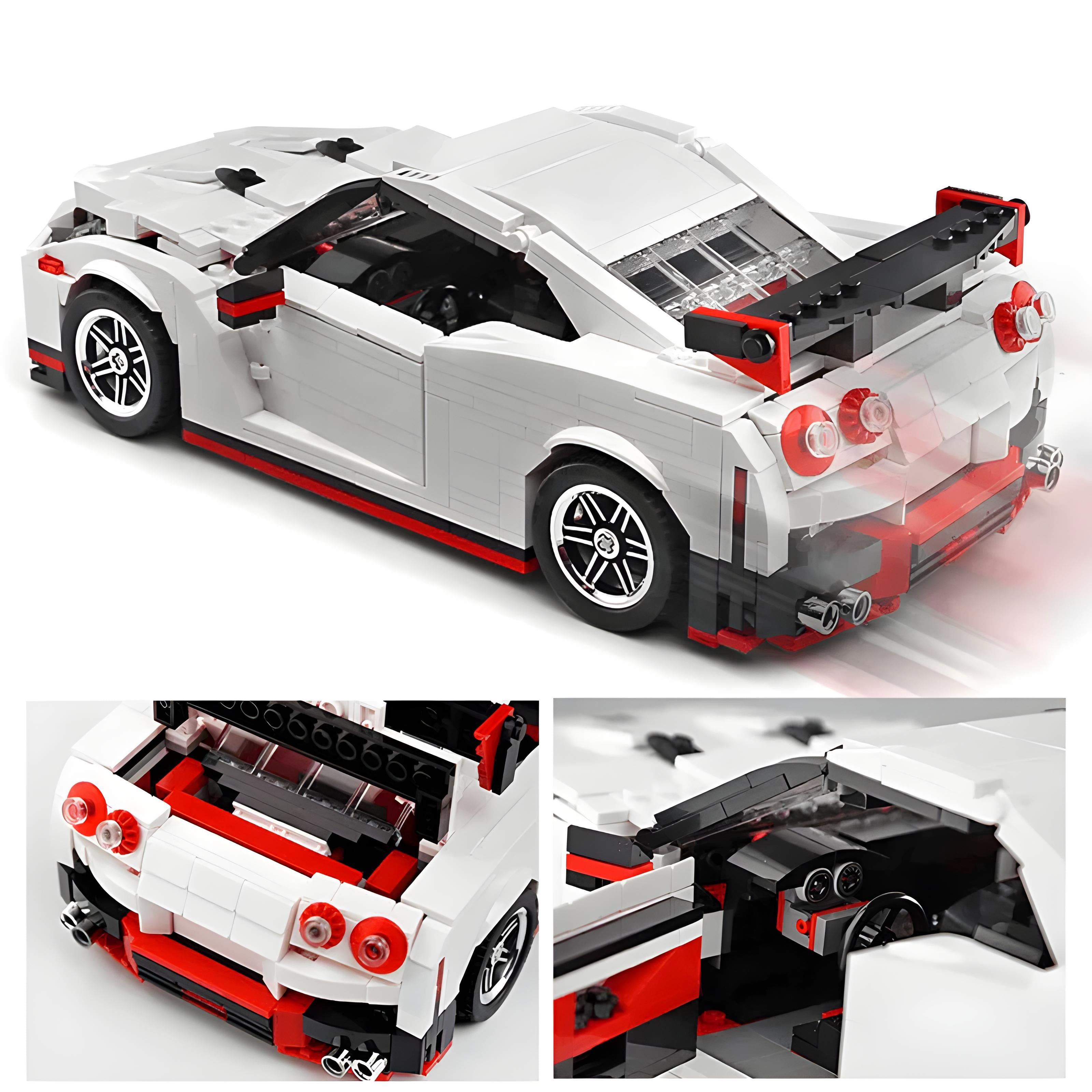 Nexus Brick 1:8 scale building set product image