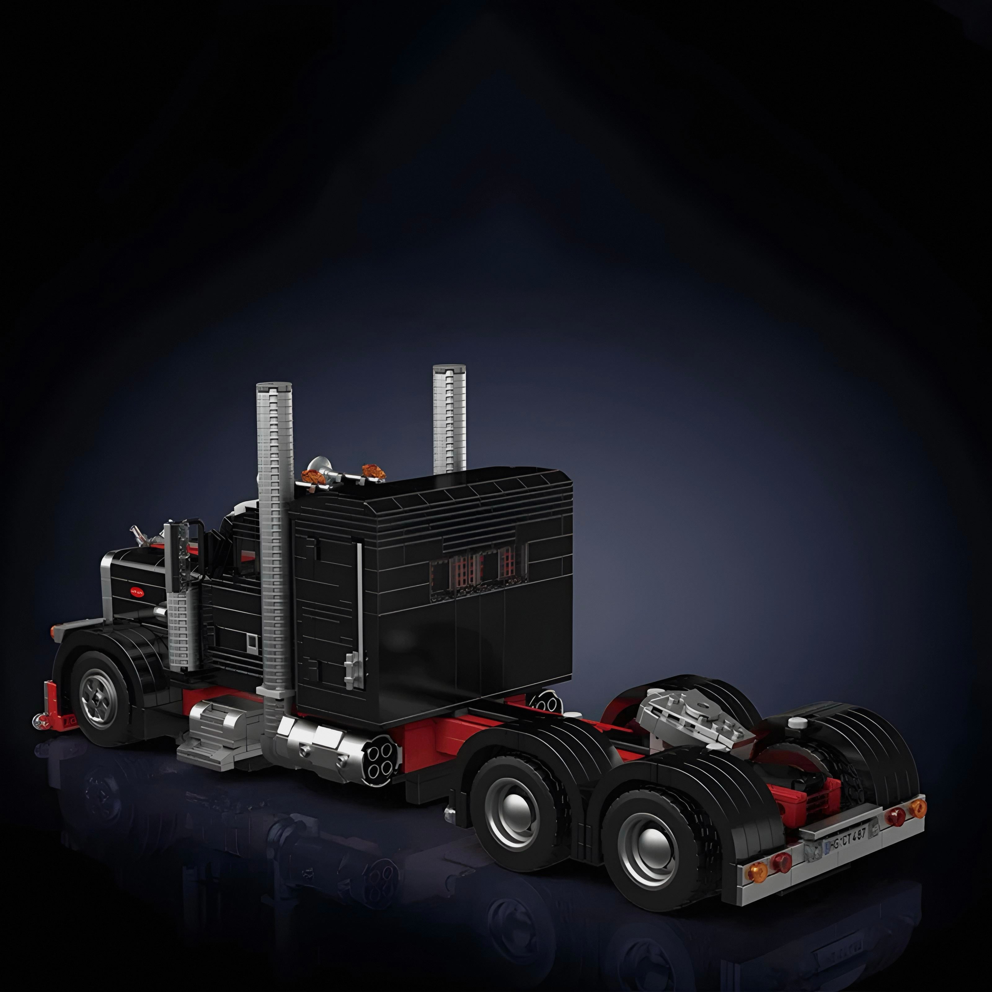Nexus Brick 1:8 scale building set product image