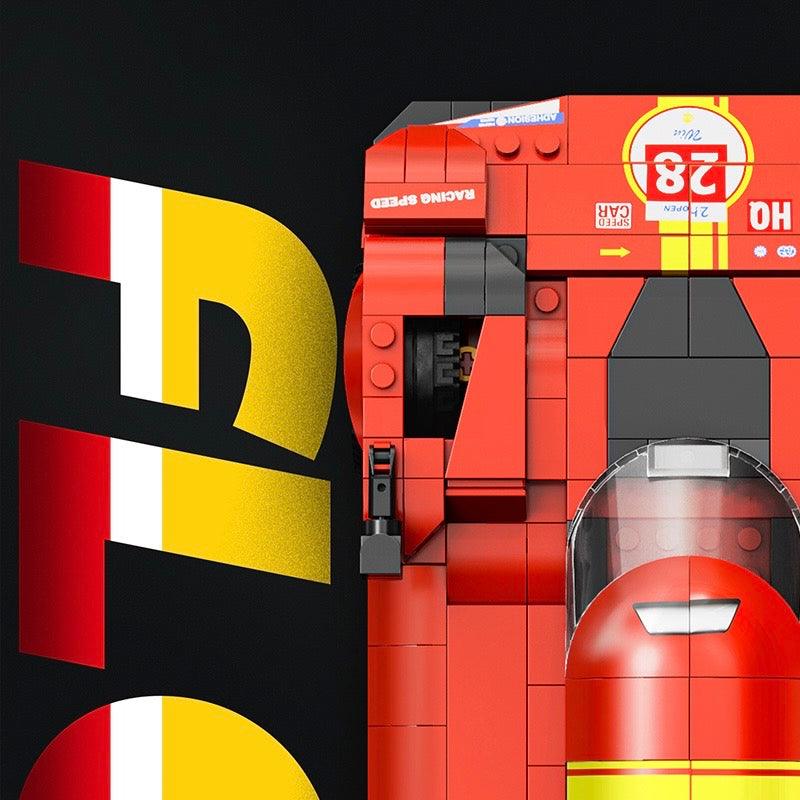 Nexus Brick 1:8 scale building set product image