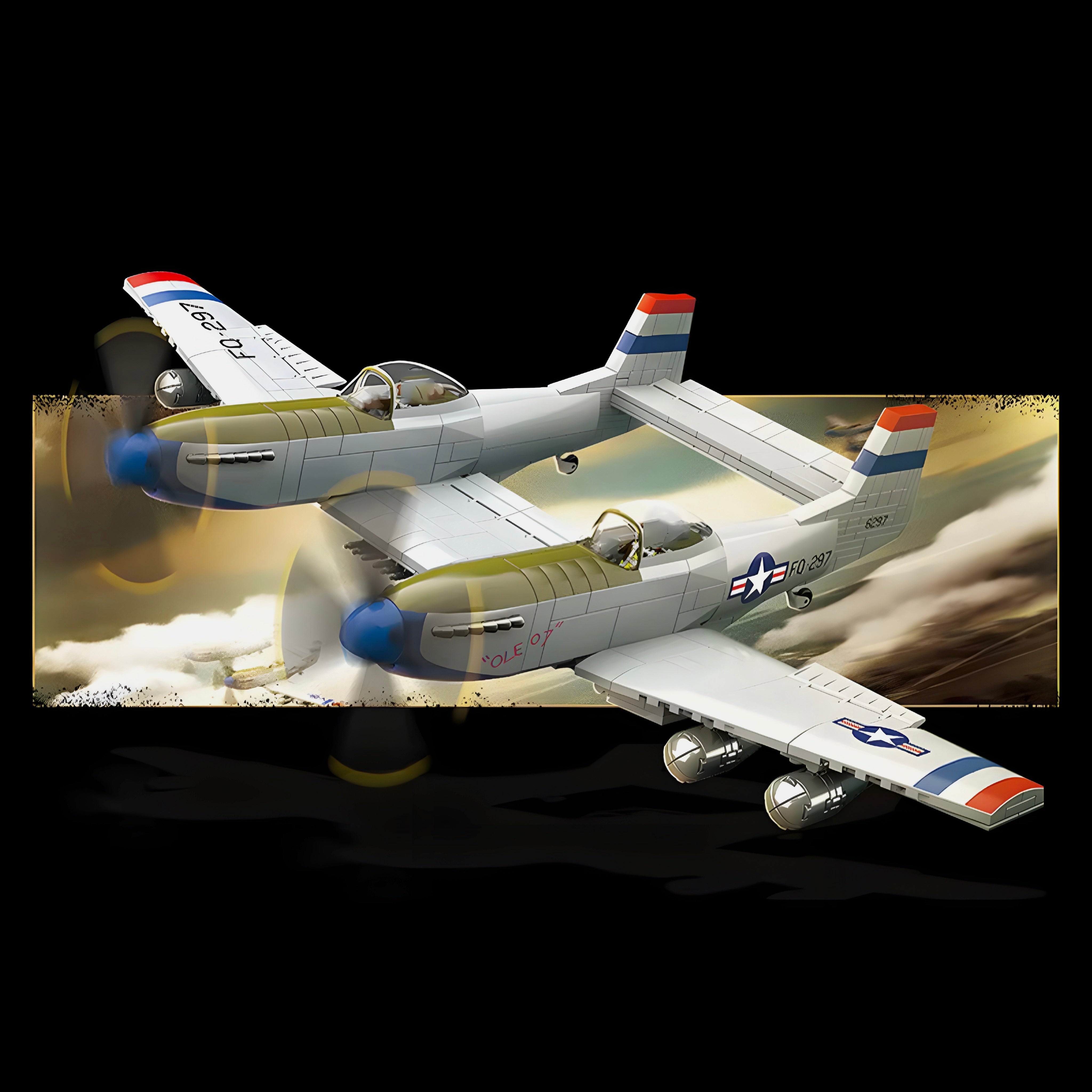 Nexus Brick 1:8 scale building set product image