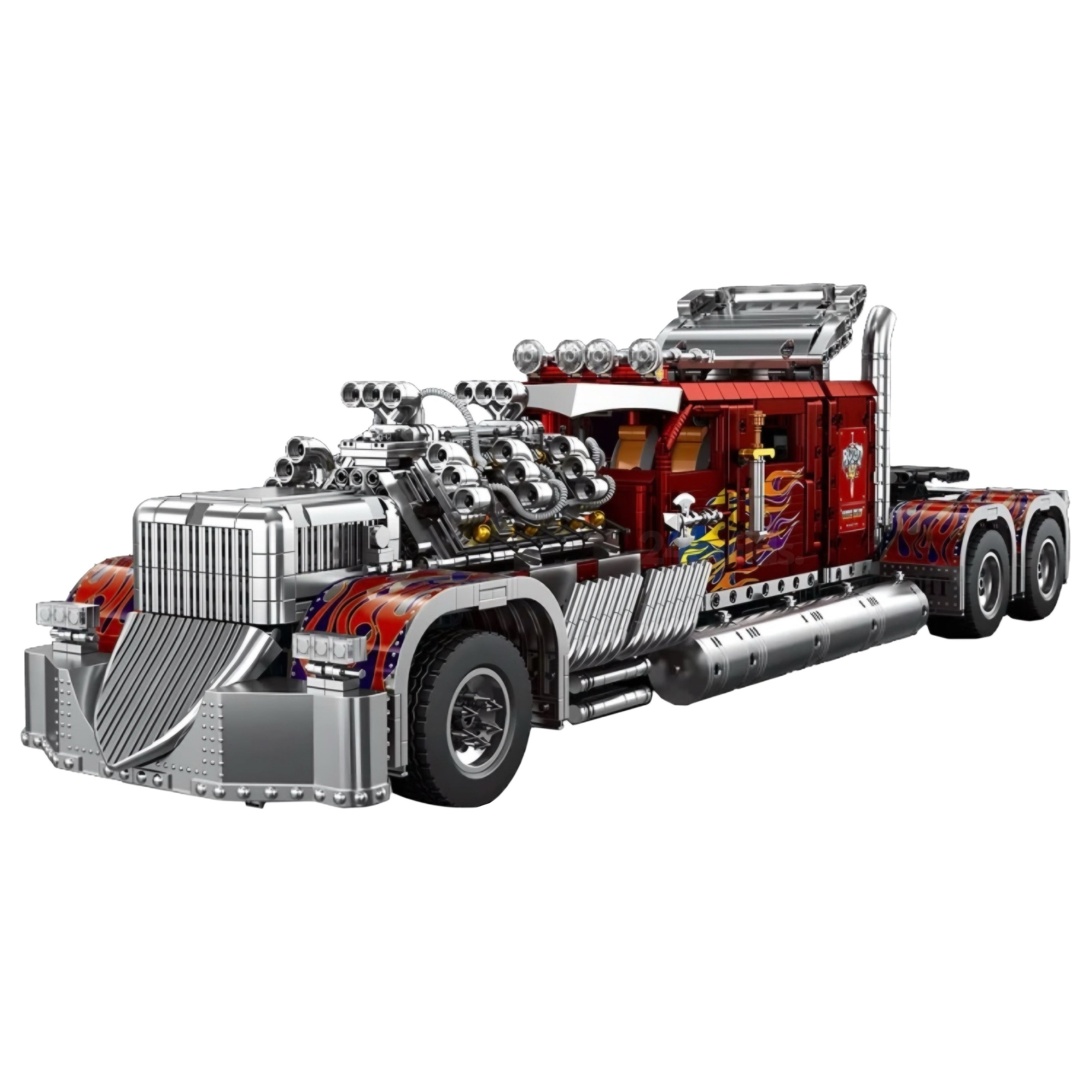 Nexus Brick 1:8 scale building set product image
