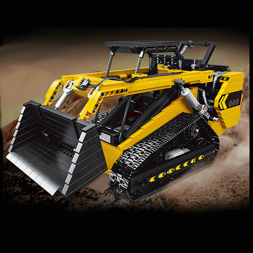 Remote Controlled Compact Track Loader | 1800pcs