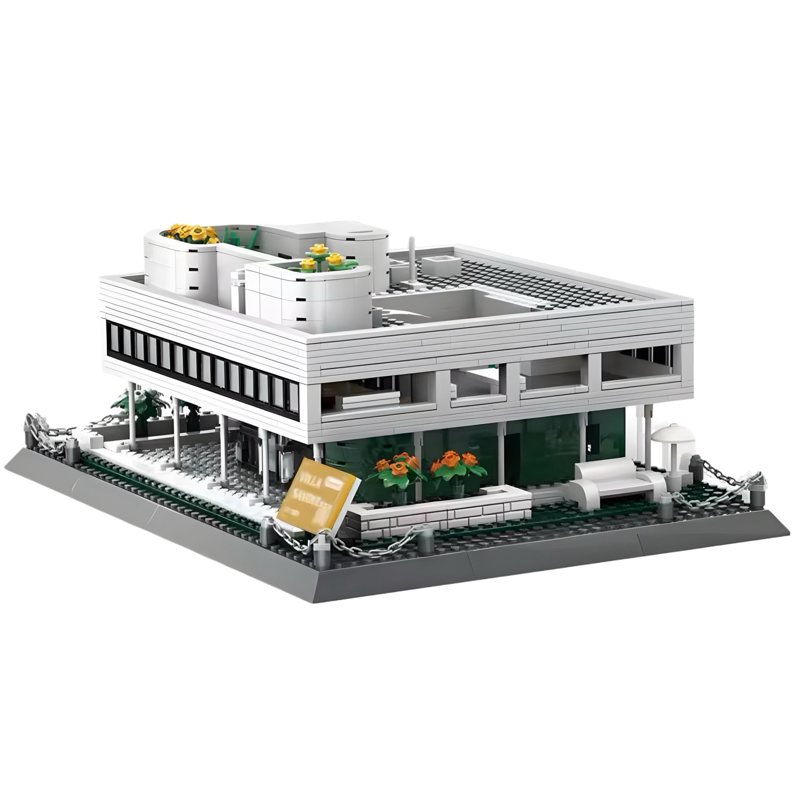 Nexus Brick 1:8 scale building set product image