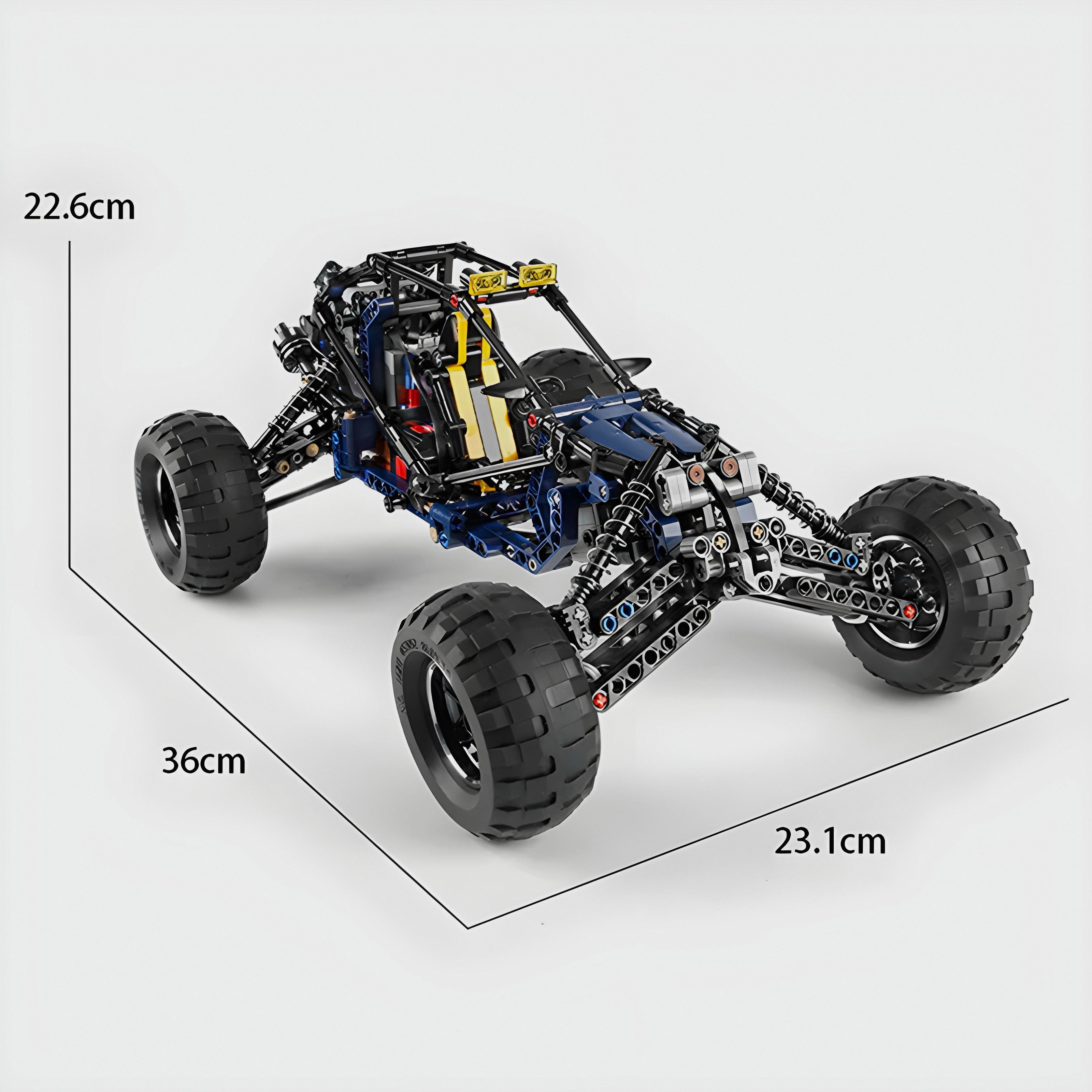 Nexus Brick 1:8 scale building set product image