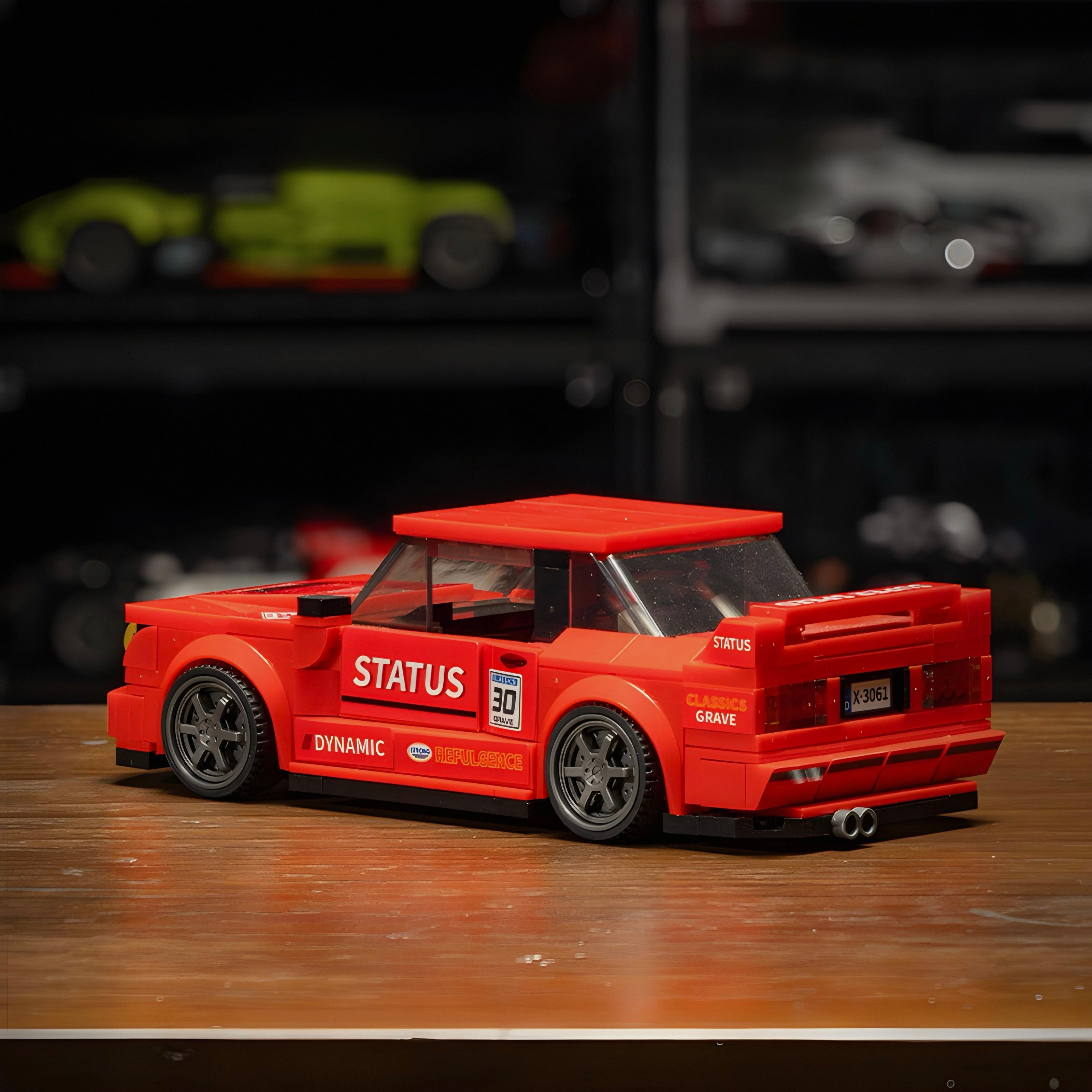 Nexus Brick 1:8 scale building set product image