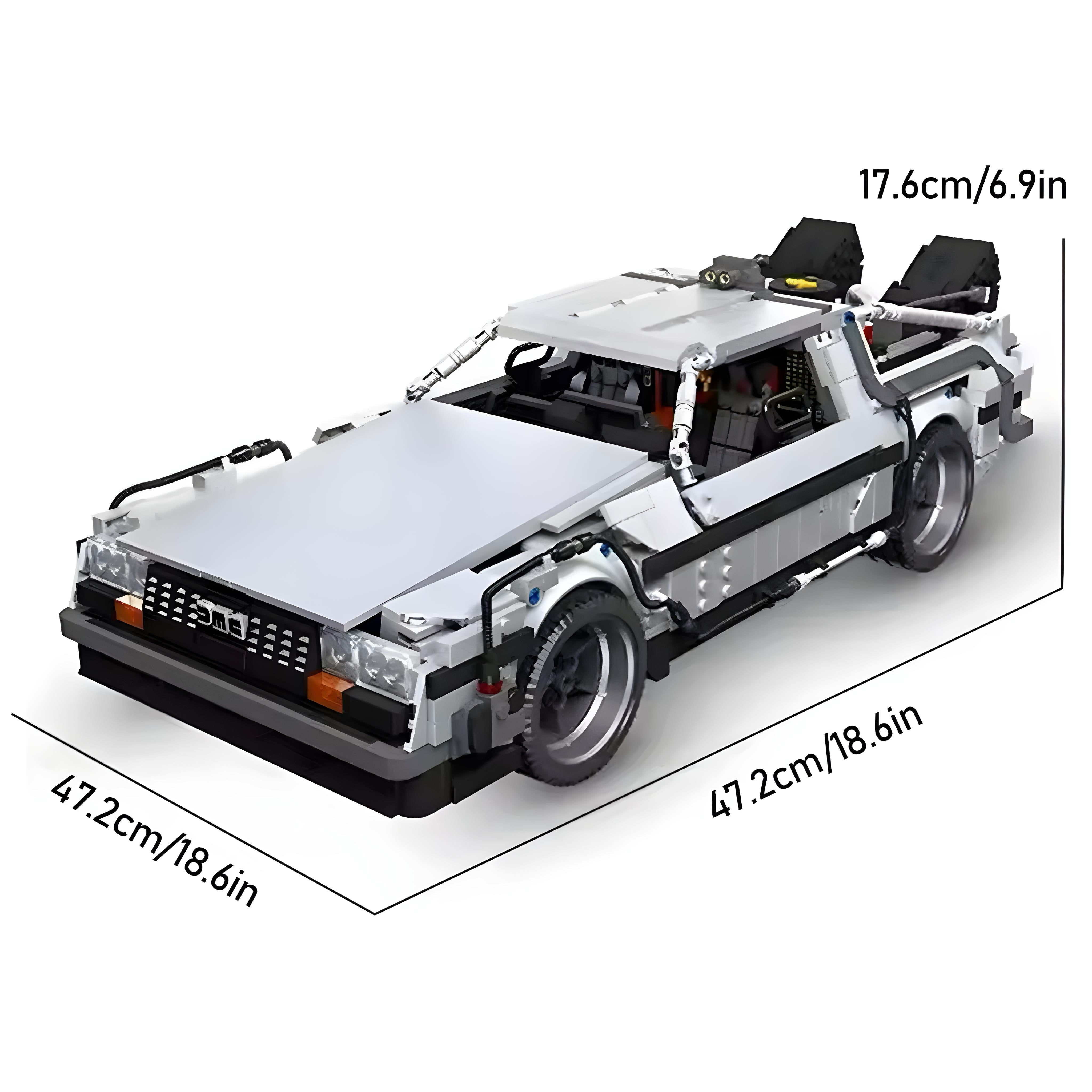 Nexus Brick 1:8 scale building set product image