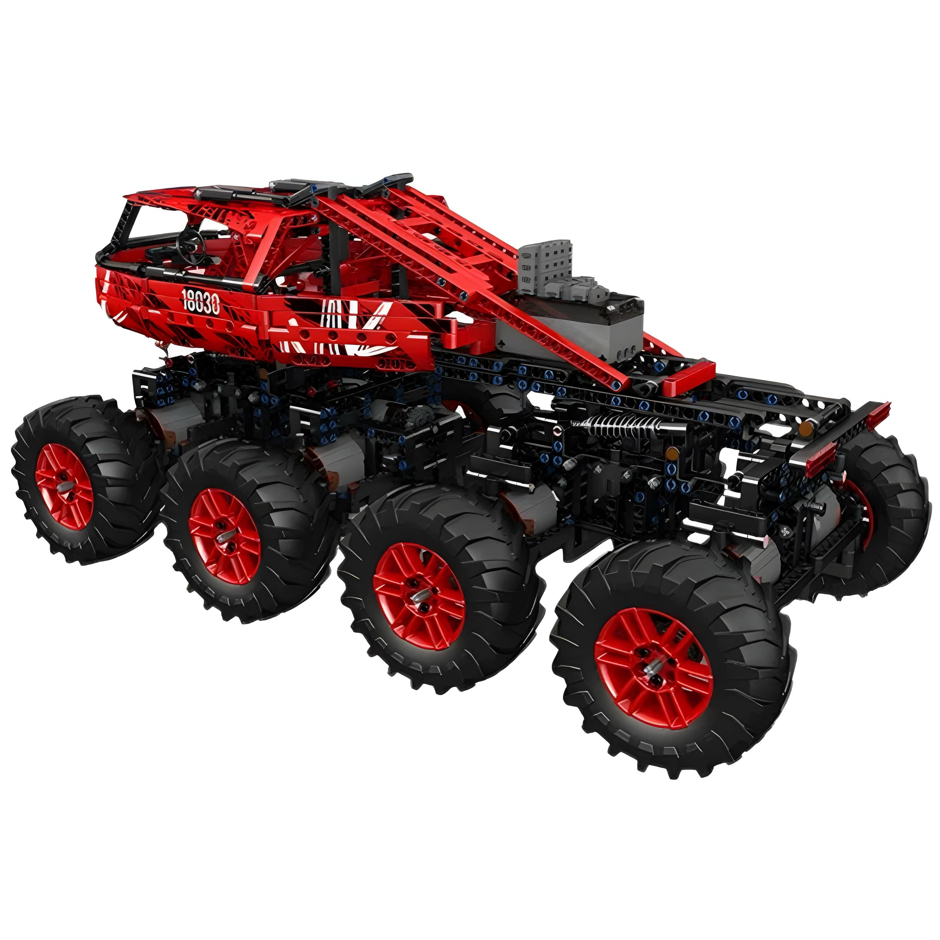 Nexus Brick 1:8 scale building set product image