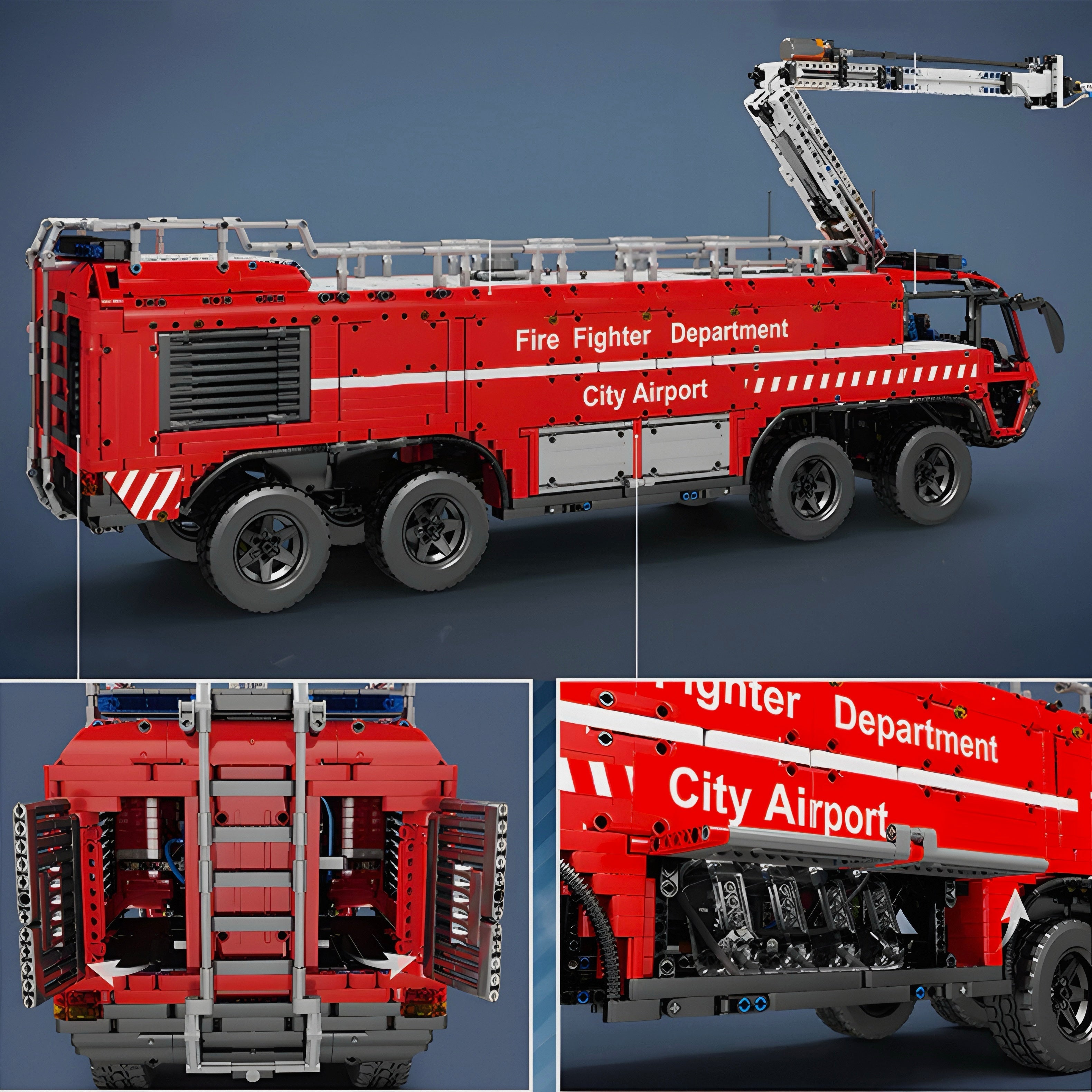 Nexus Brick 1:8 scale building set product image