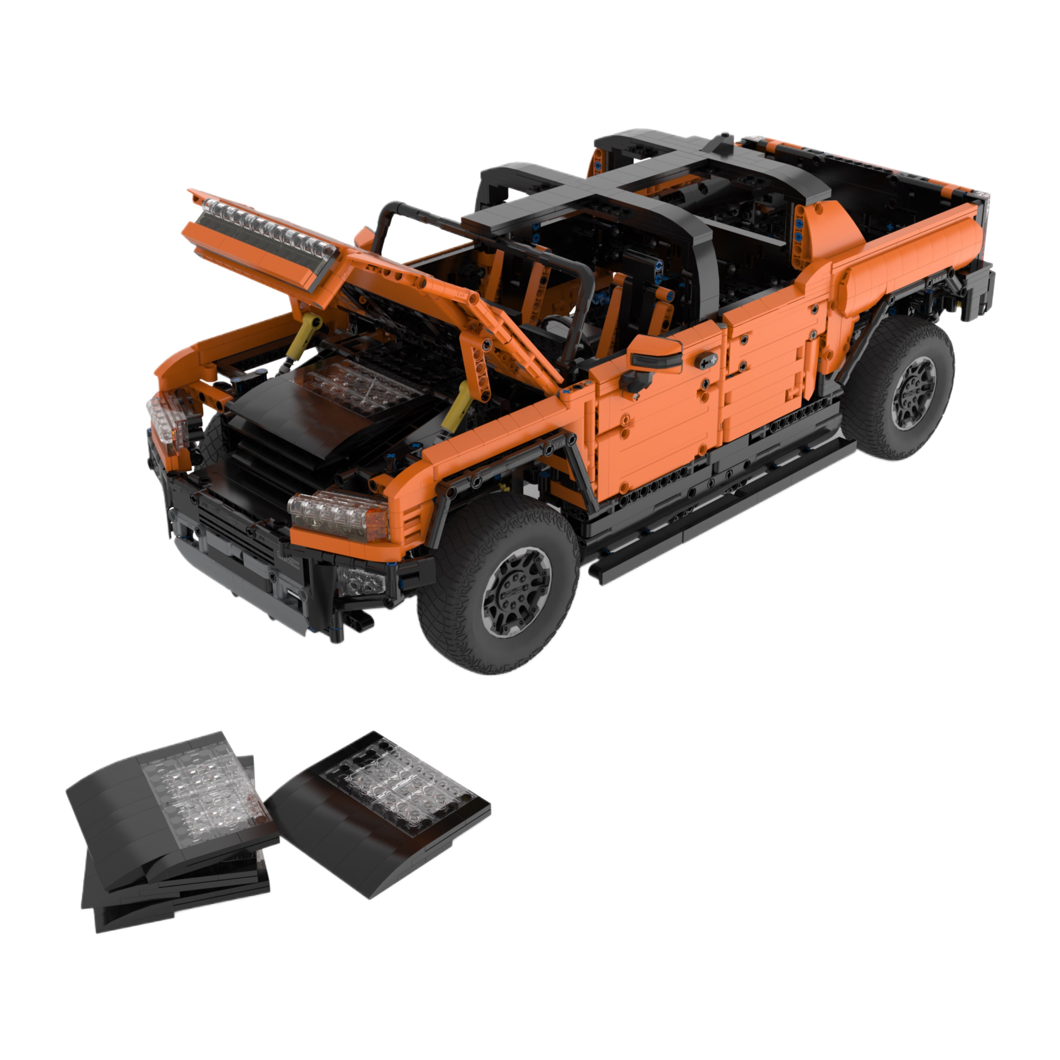 Nexus Brick 1:8 scale building set product image