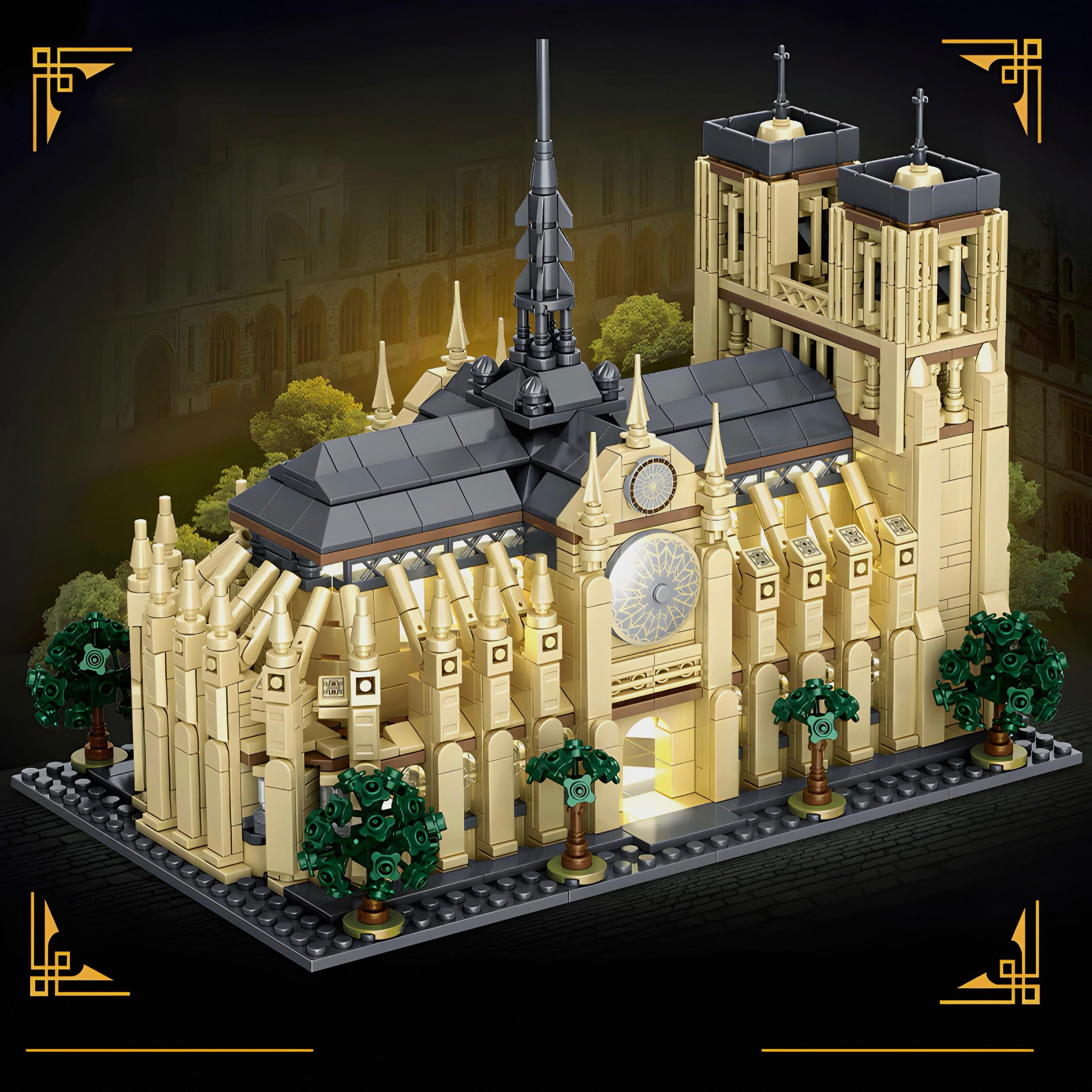 Nexus Brick 1:8 scale building set product image