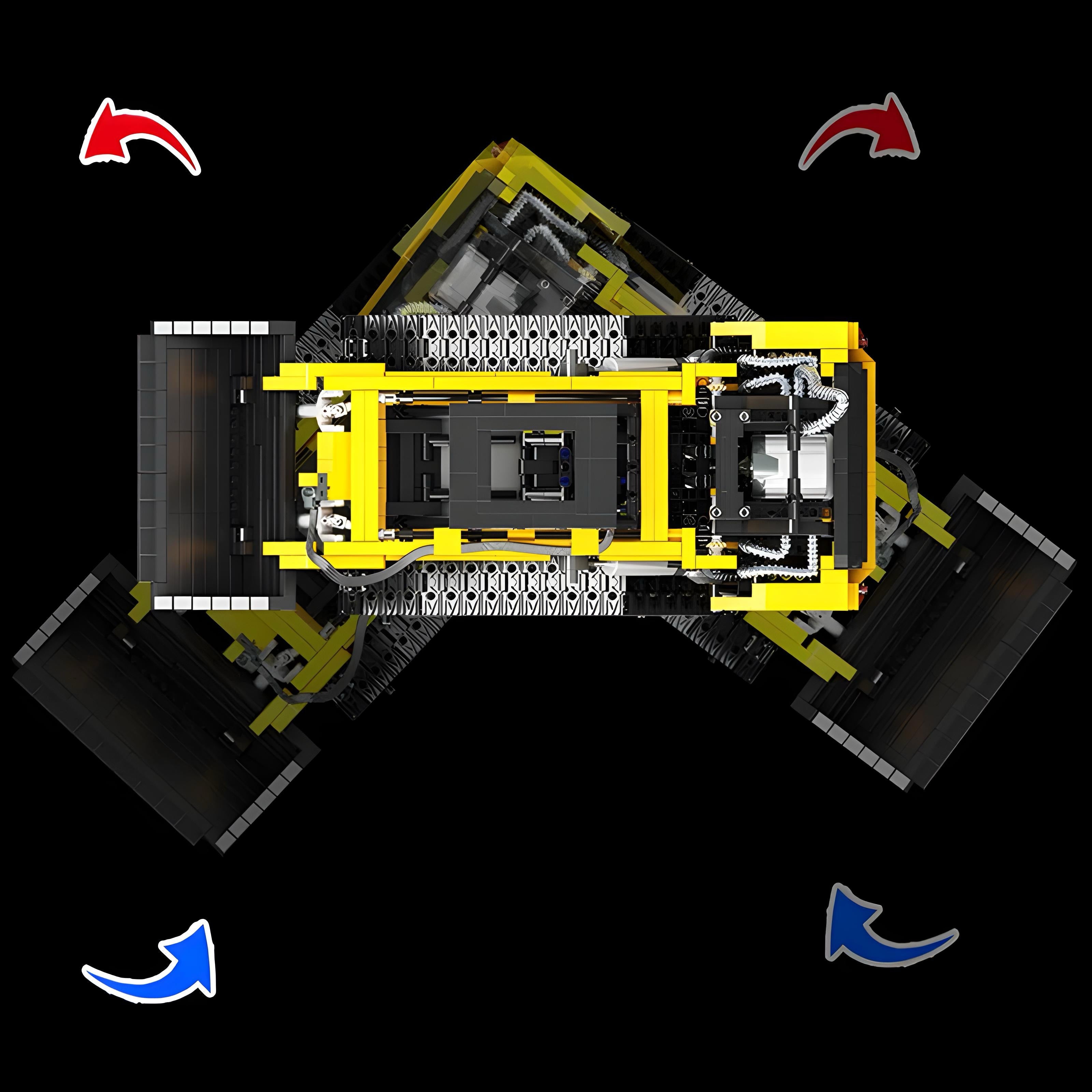 Nexus Brick 1:8 scale building set product image