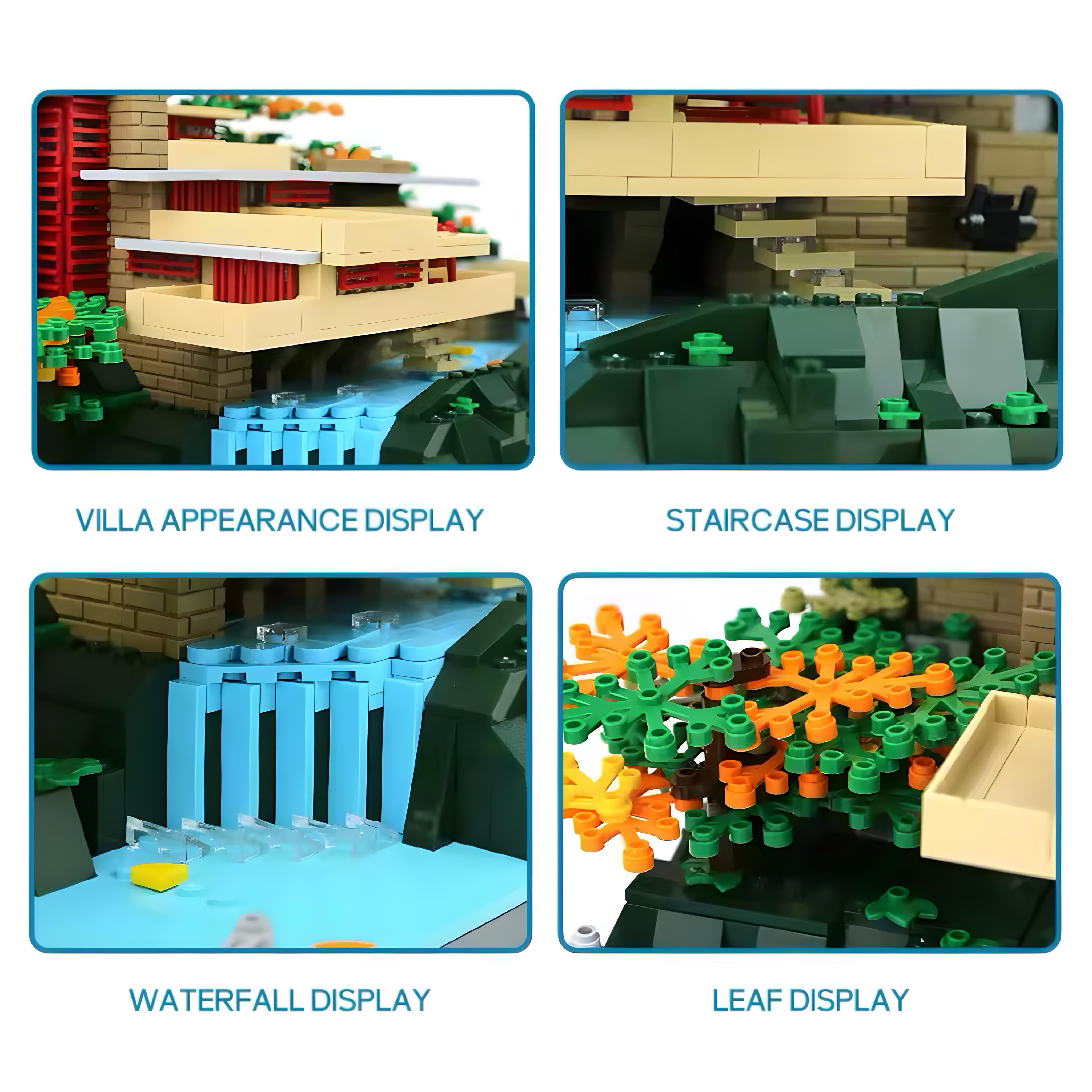Nexus Brick 1:8 scale building set product image