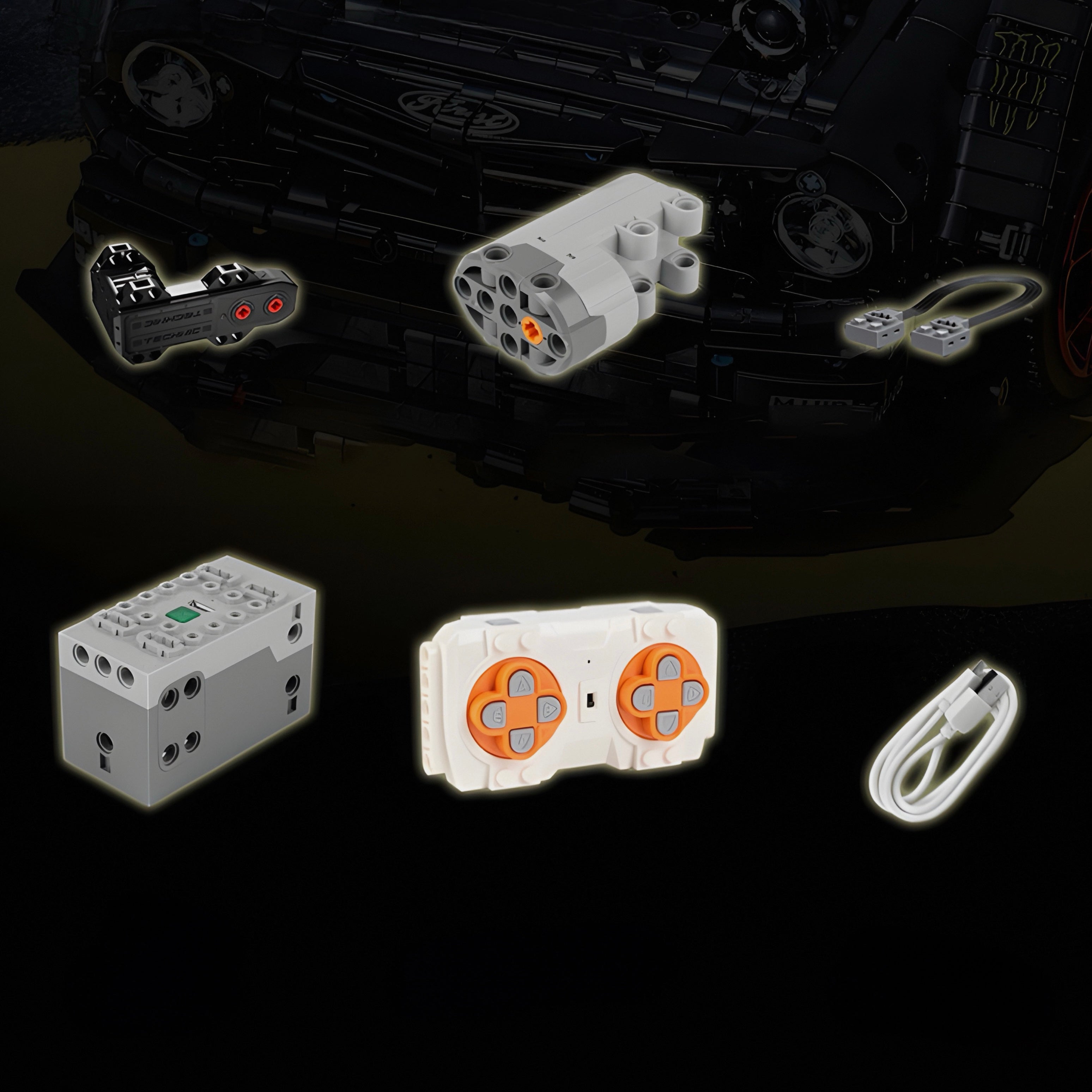 Nexus Brick 1:8 scale building set product image