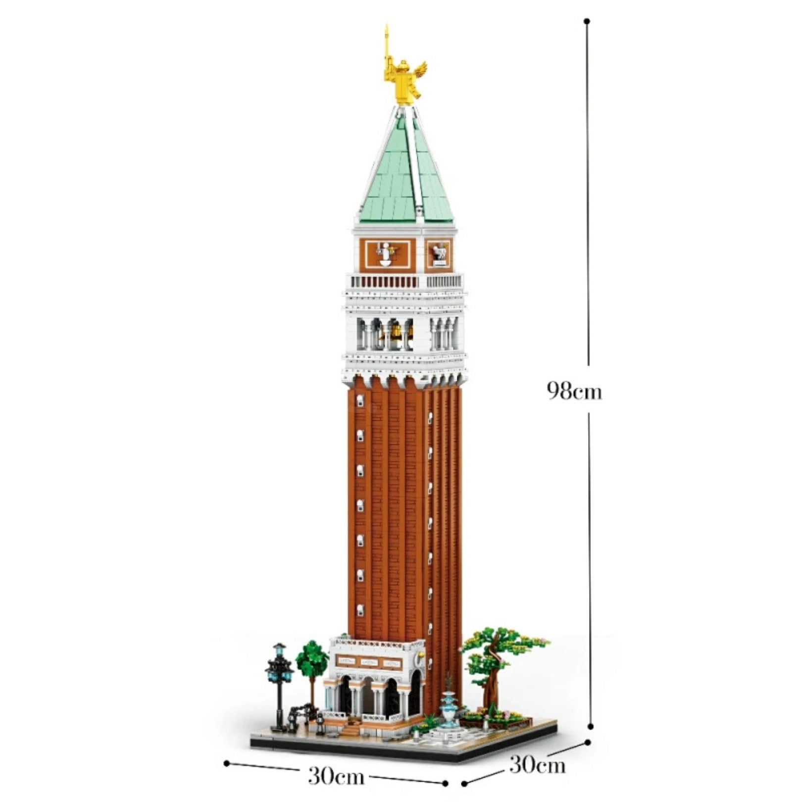 Nexus Brick 1:8 scale building set product image